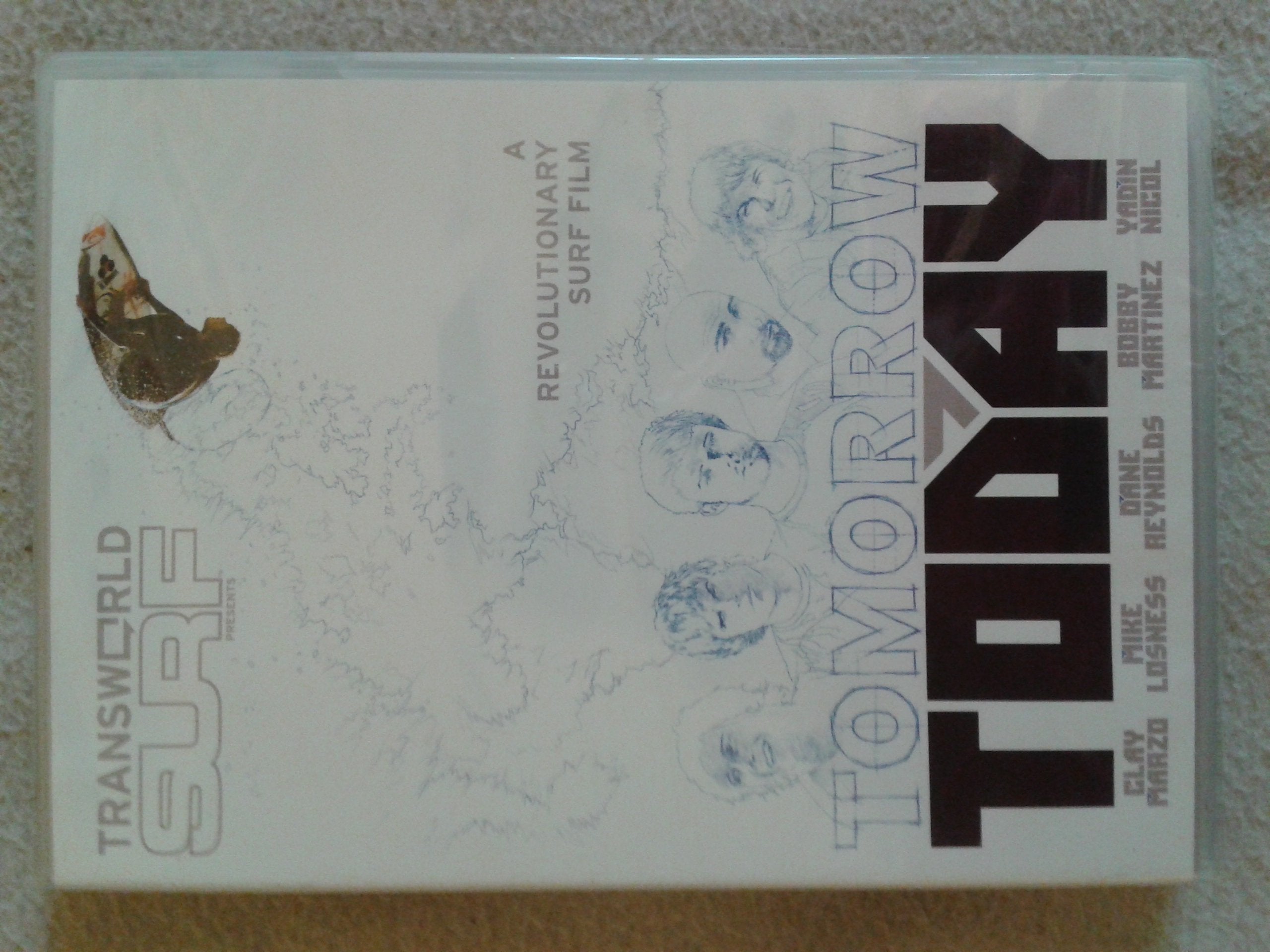 Tomorrow Today a revolutionnary surf film 3700276333730