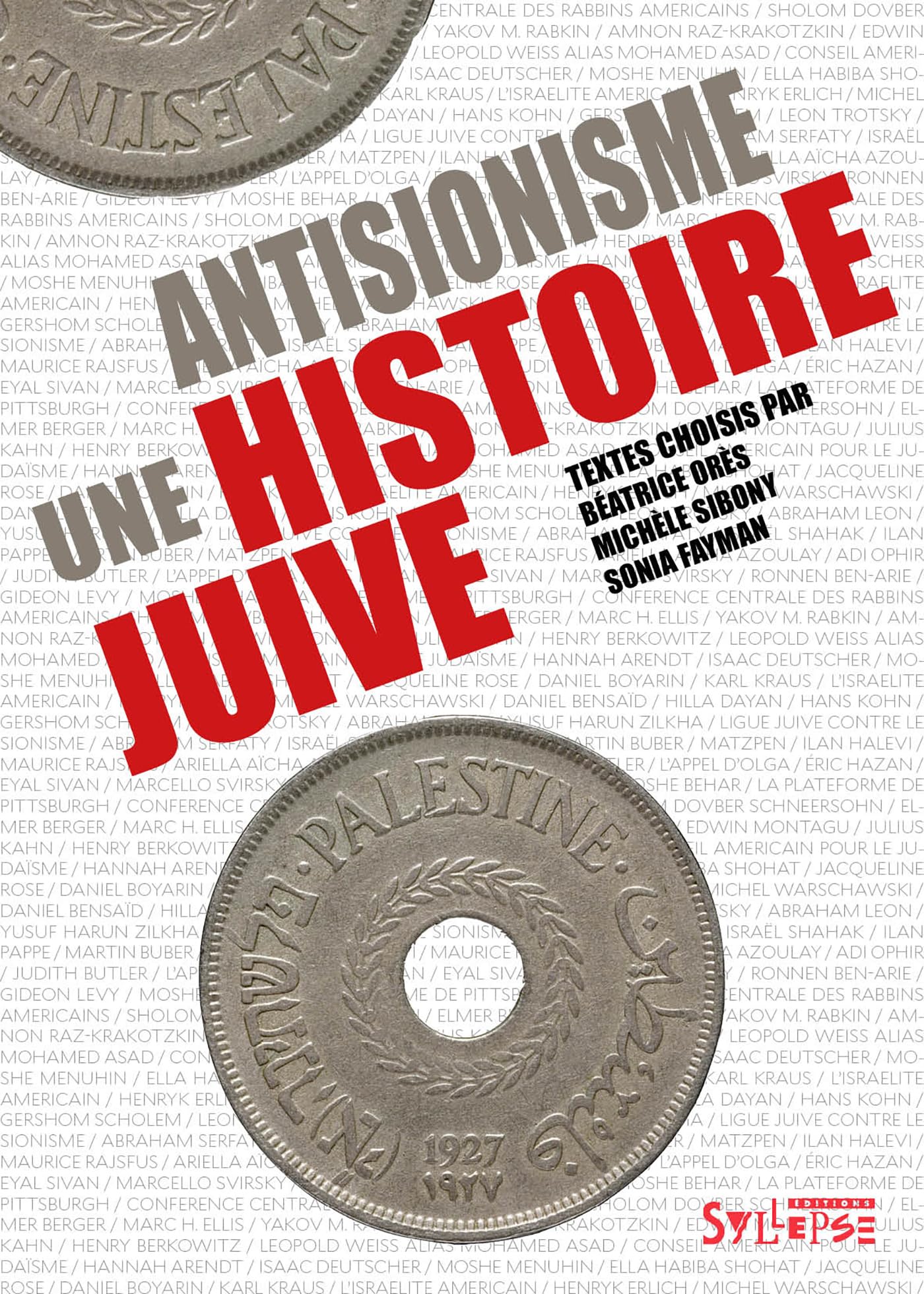 Antisionisme, une histoire juive 9791039901536