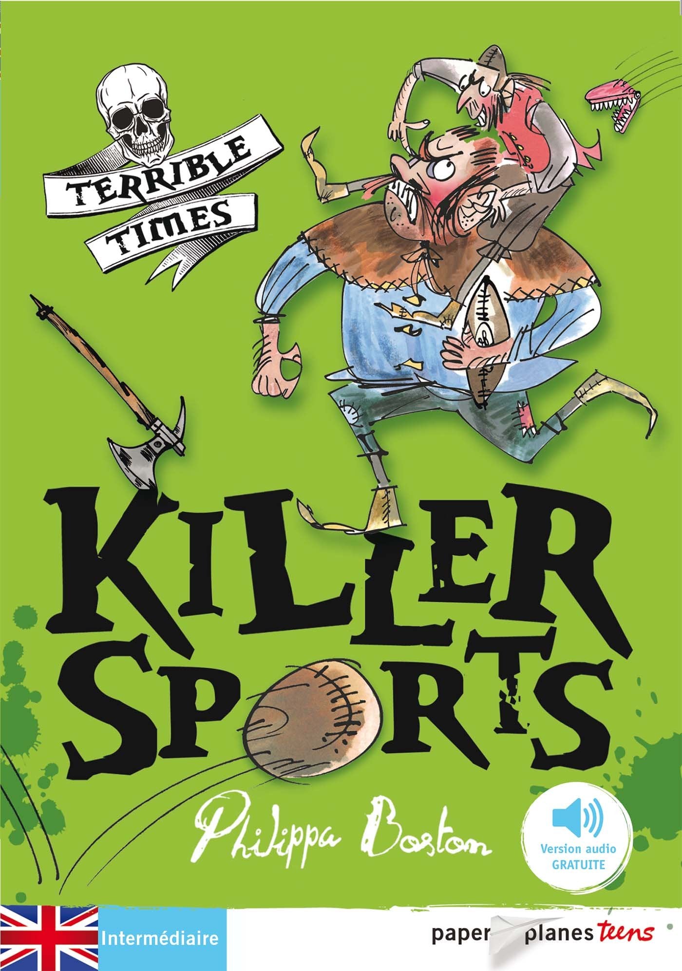Killer Sports- Livre + mp3 9782278079414