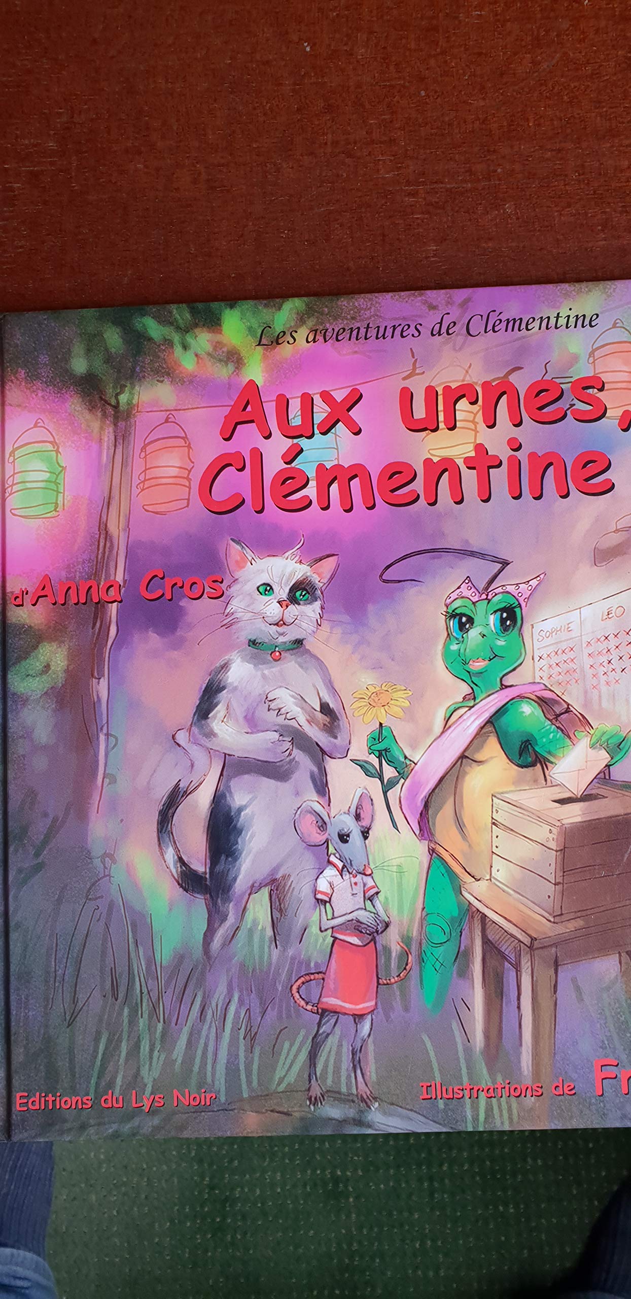 Aux Urnes Clementine 9782952174091