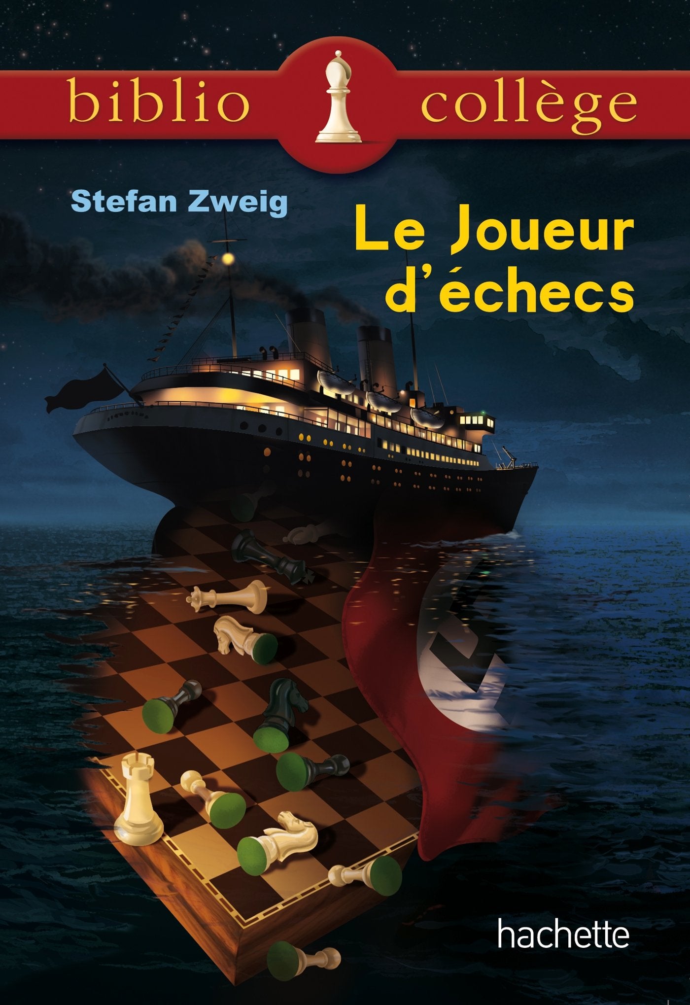 Bibliocollège - Le joueur d'échecs, Stefan Zweig 9782012848009
