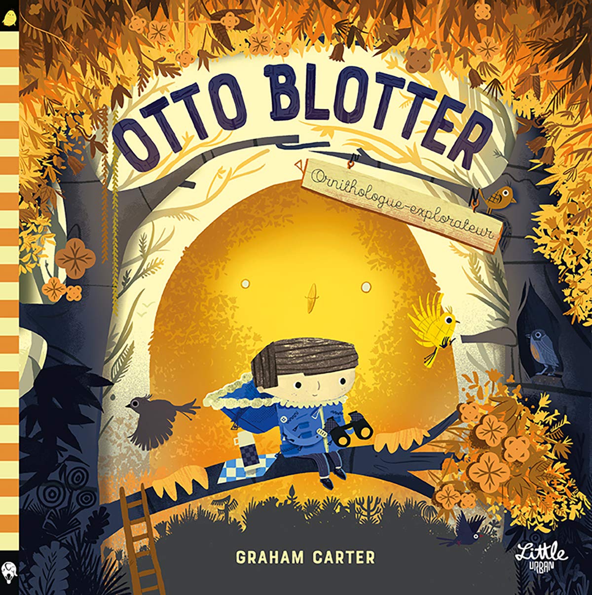 Otto Blotter, ornithologue-explorateur 9782374081953
