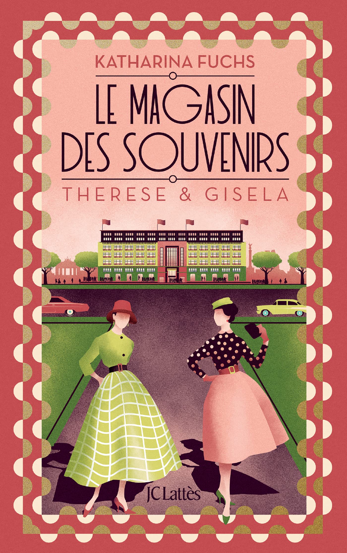 Le Magasin des souvenirs - Thérèse et Gisela 9782709670876