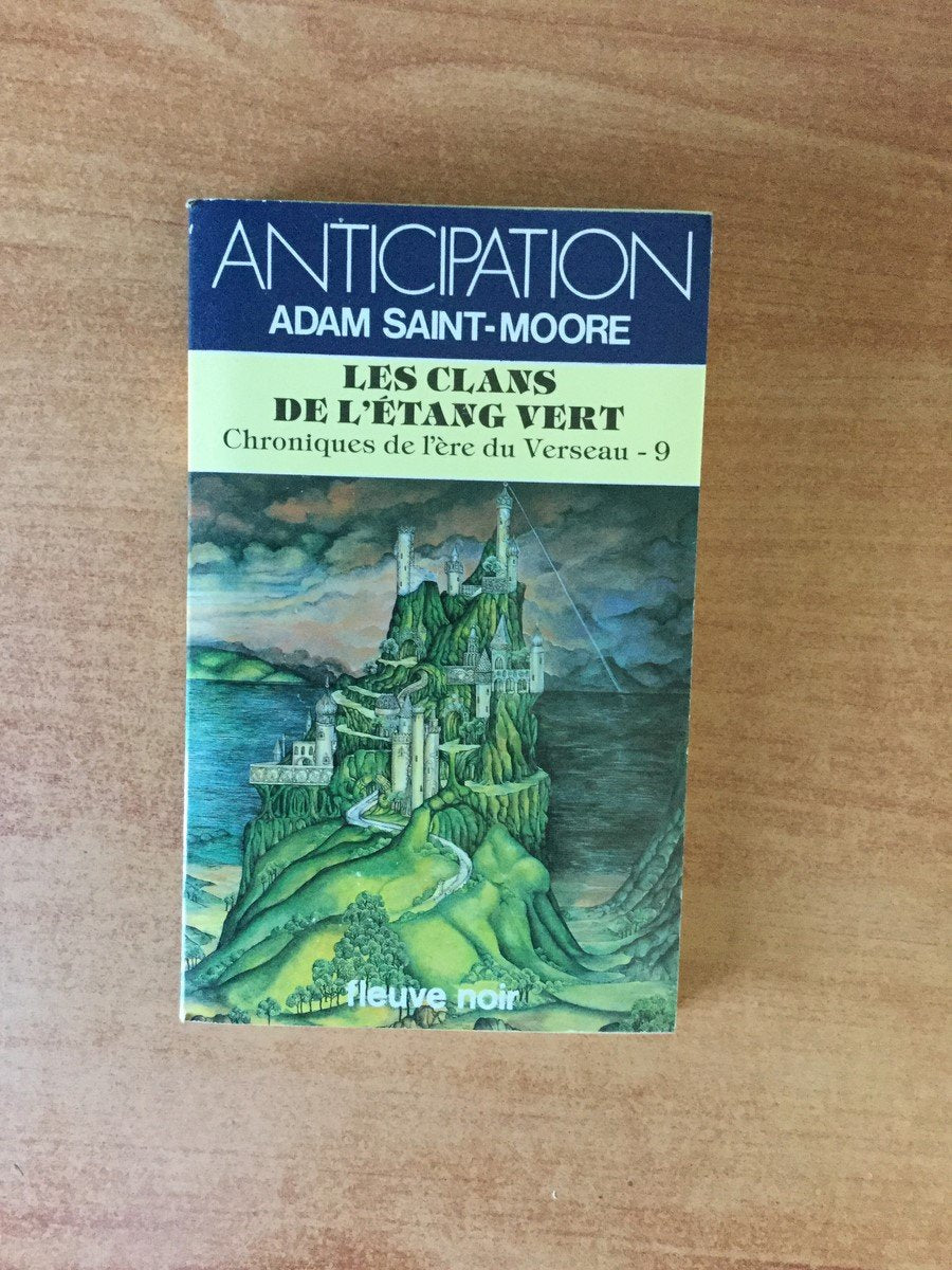 Les Clans de l'étang vert 9782265029521