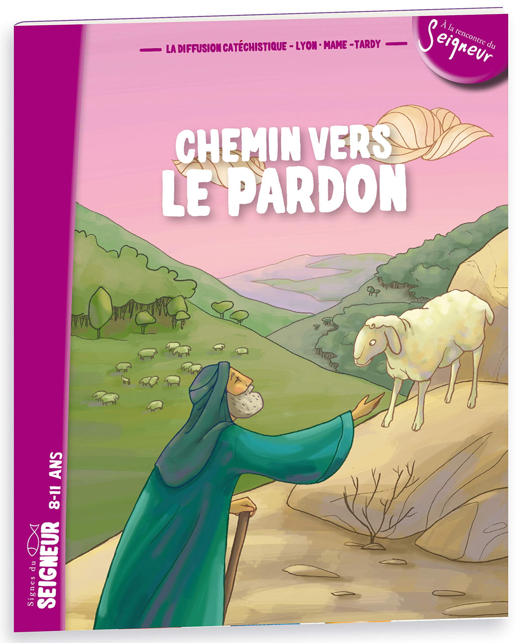 Chemin vers le Pardon - livret enfant (8-11 ans) 9782710505037