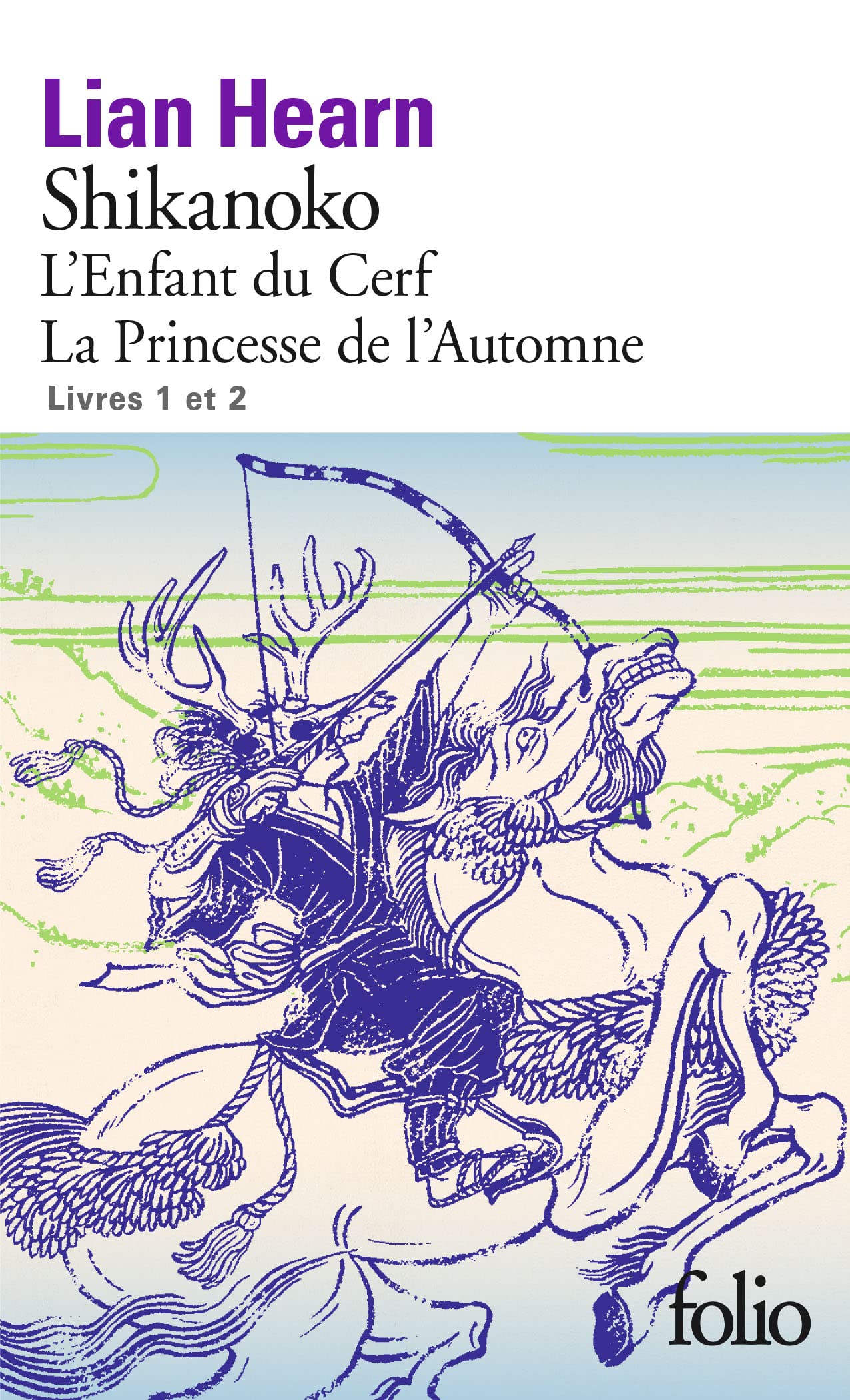Shikanoko. Livres 1 et 2: L’Enfant du Cerf - La Princesse de l’Automne 9782072924460