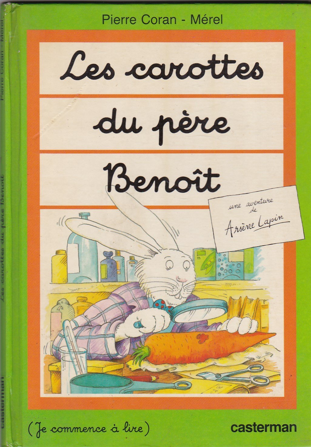 Les carottes du pere Benoît 9782203110052
