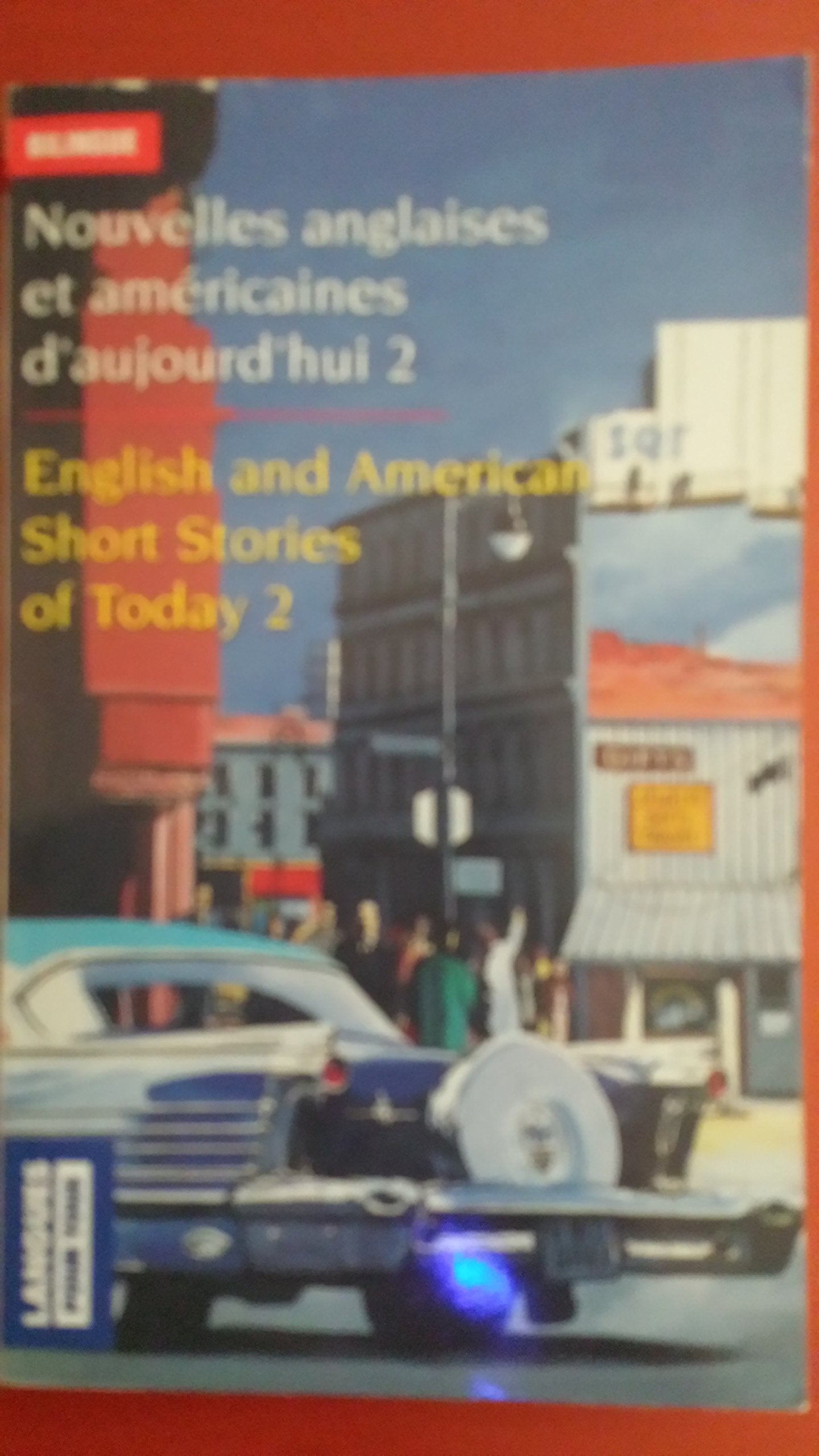 Nouv.Anglaises T2 Americaines 9782266017688