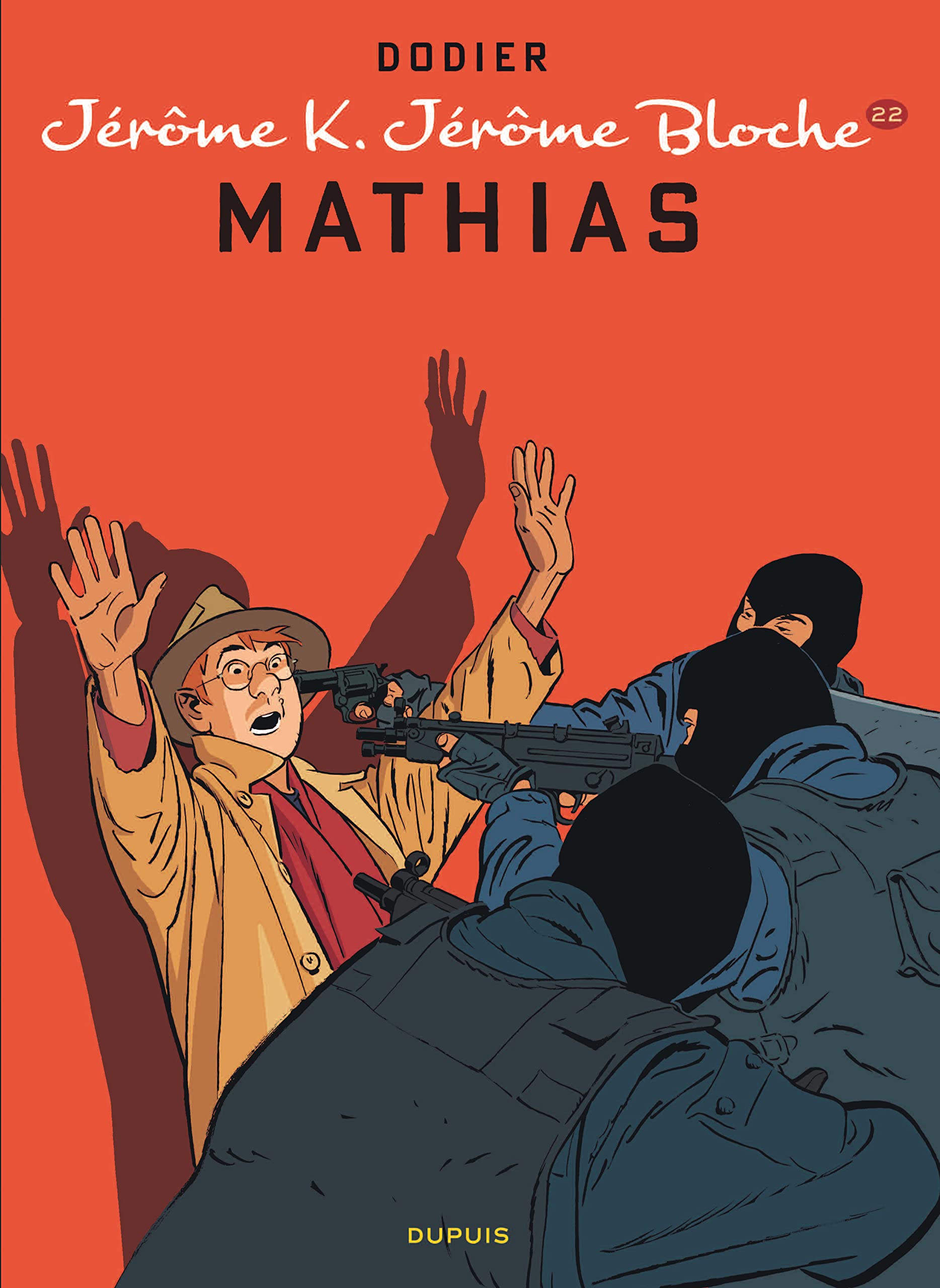 Jérôme K. Jérôme Bloche - Tome 22 - Mathias 9782800147444