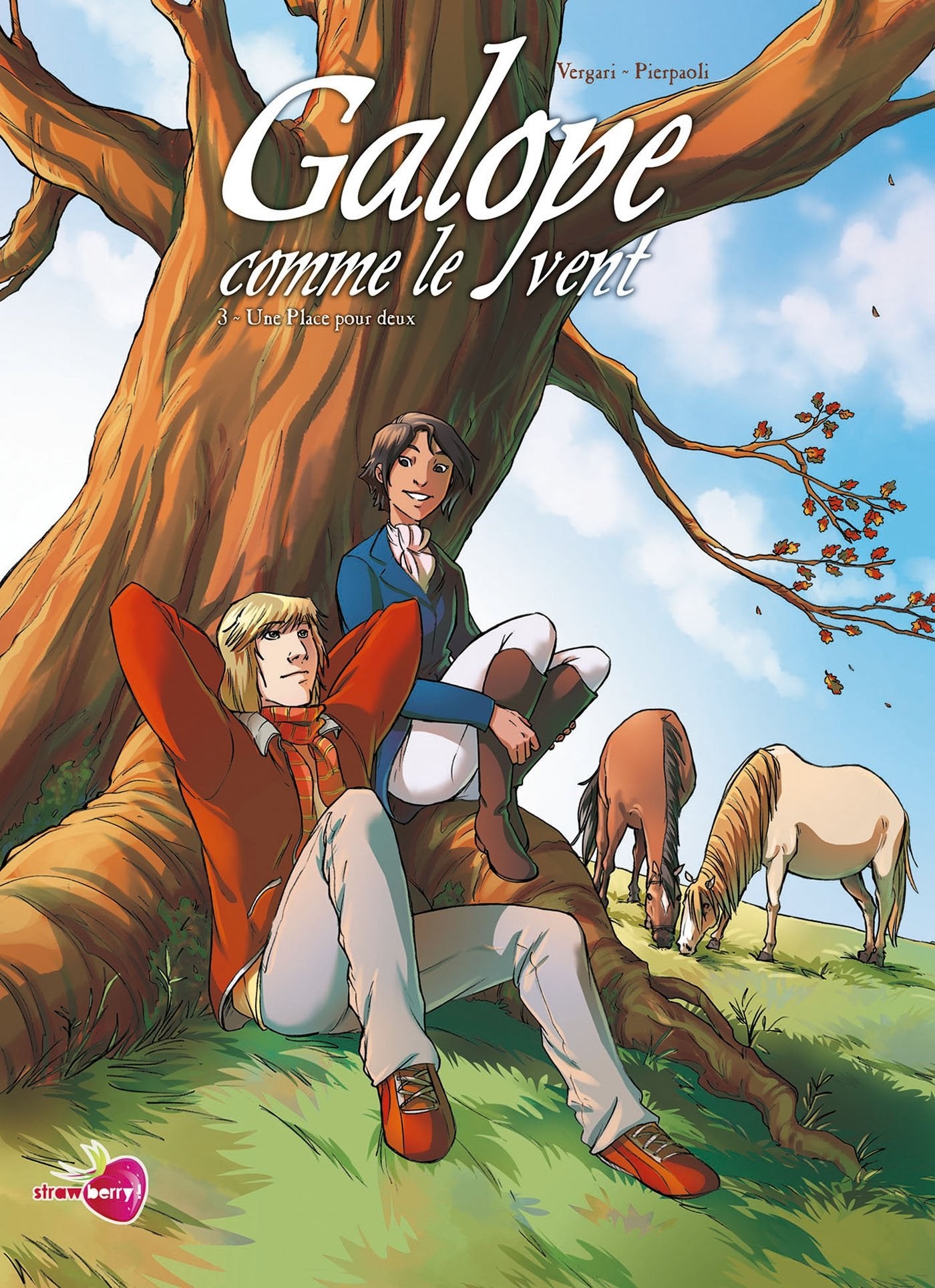 Galope comme le vent T03: Une place pour deux 9782302030701