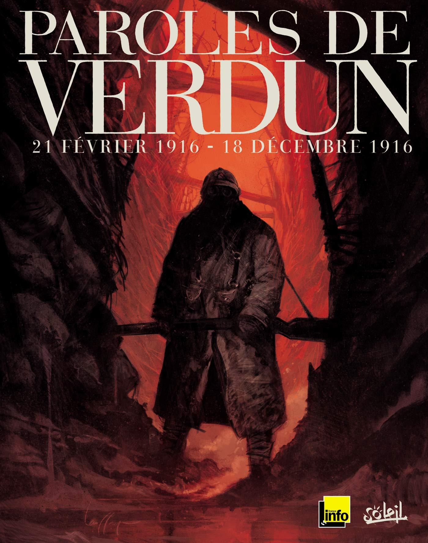 Paroles de Verdun 9782849469651