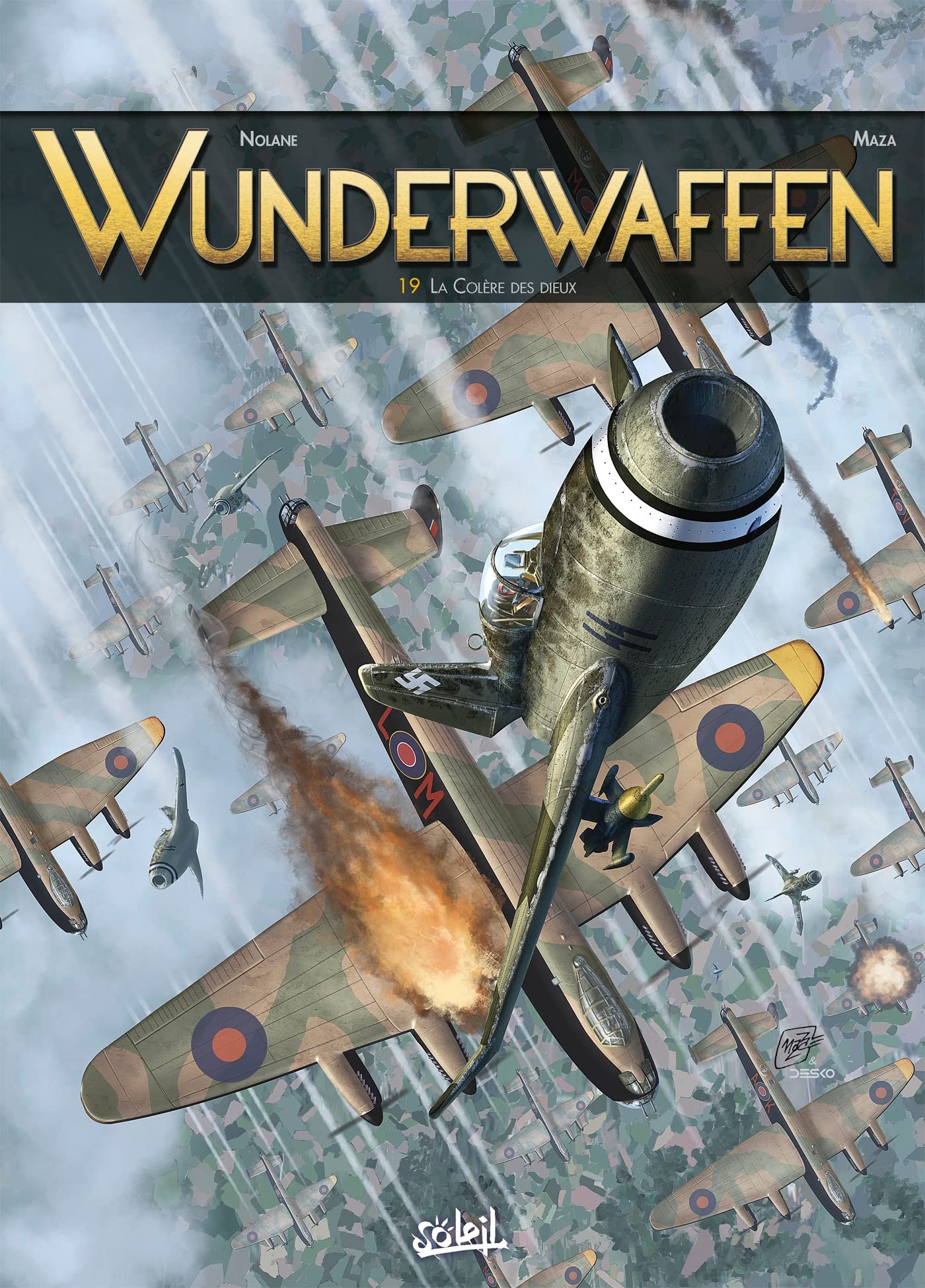 Wunderwaffen T19: La Colère des dieux 9782302091542