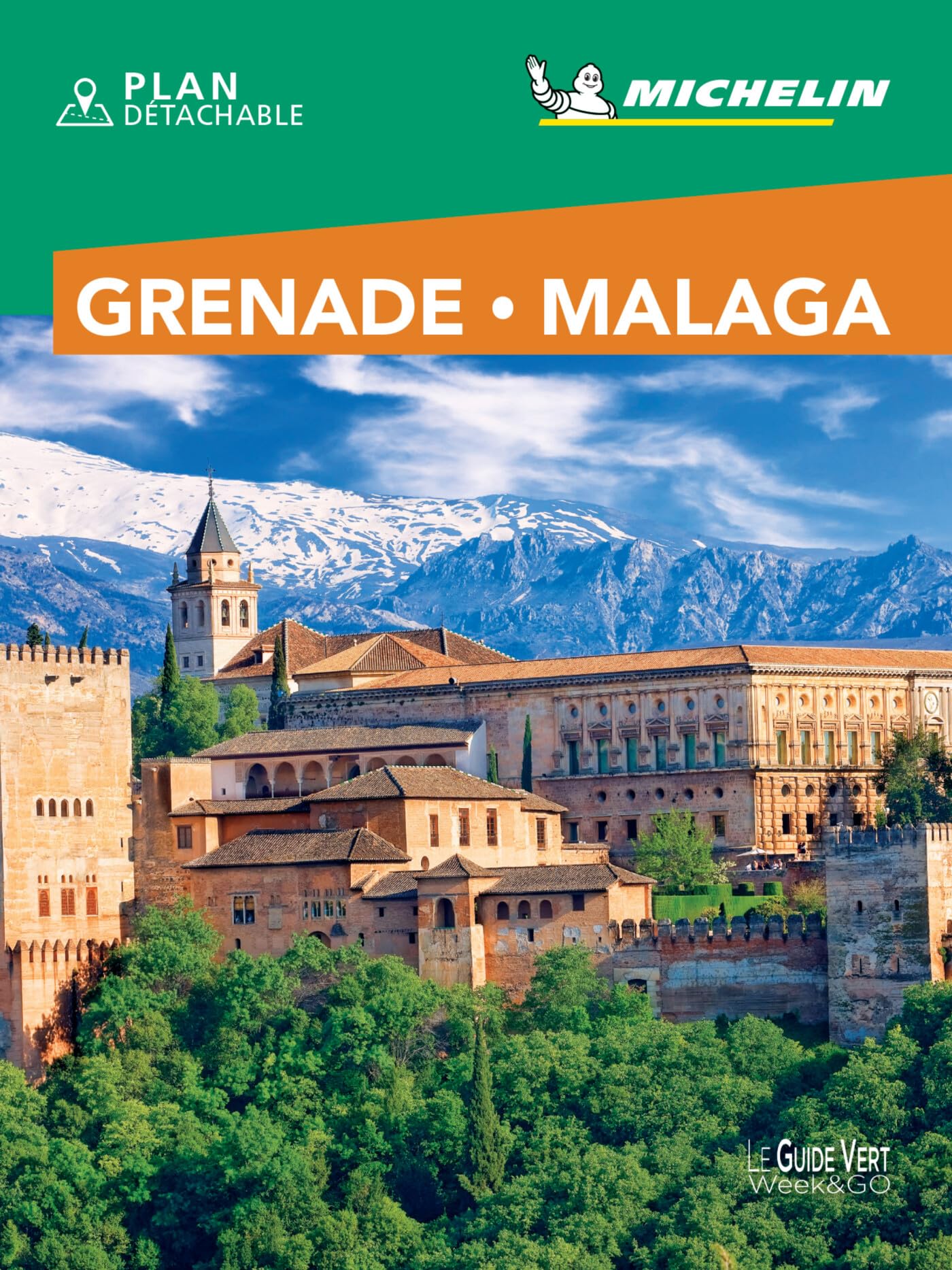 Guide Vert WE&GO Grenade, Malaga 9782067250598