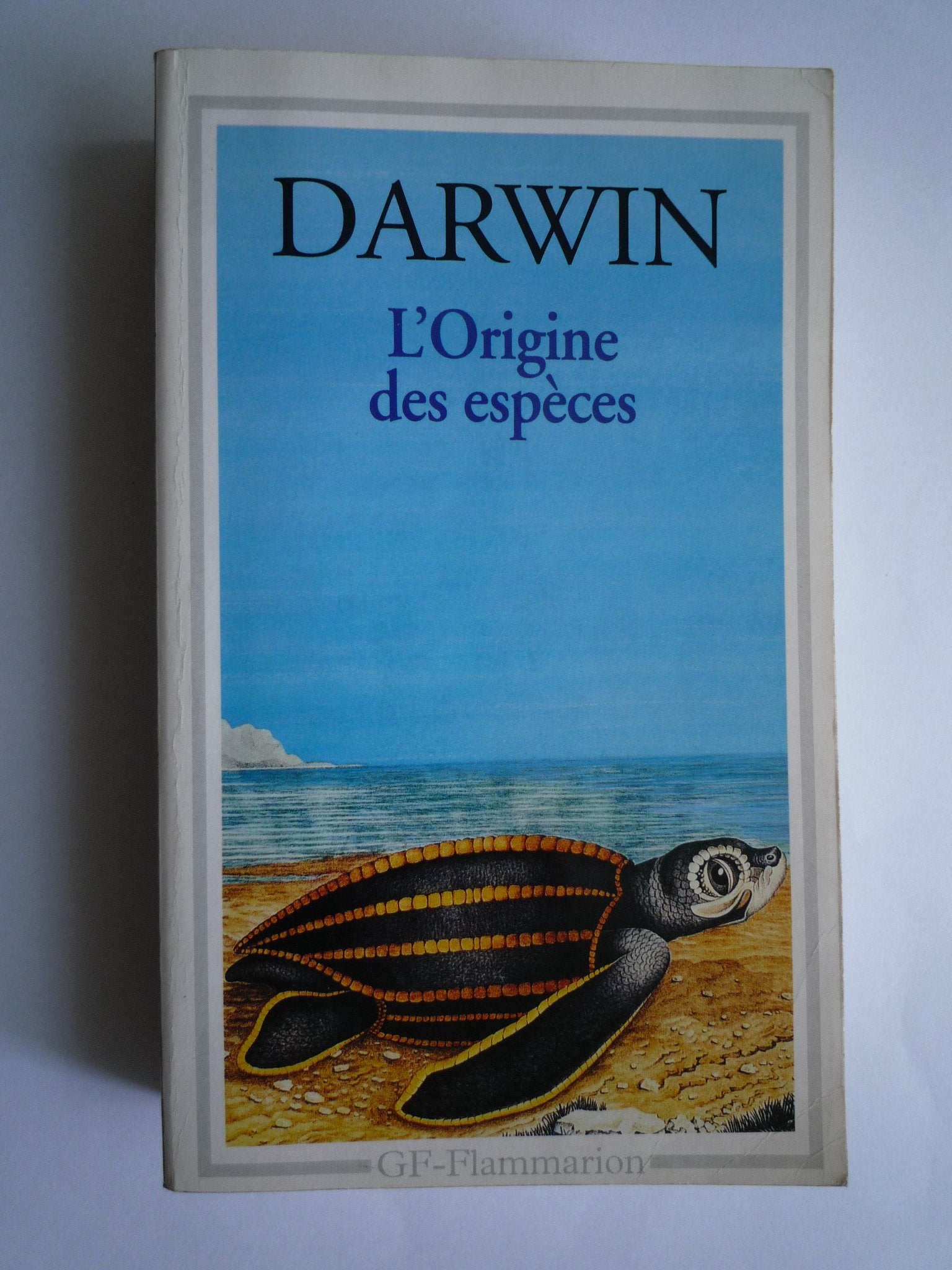 L'Origine des espèces 9782080706850