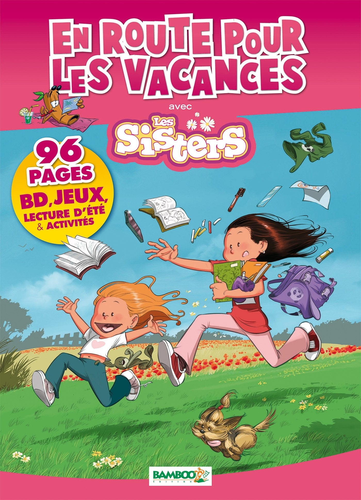 En route pour les vacances avec les sisters 9782818936252