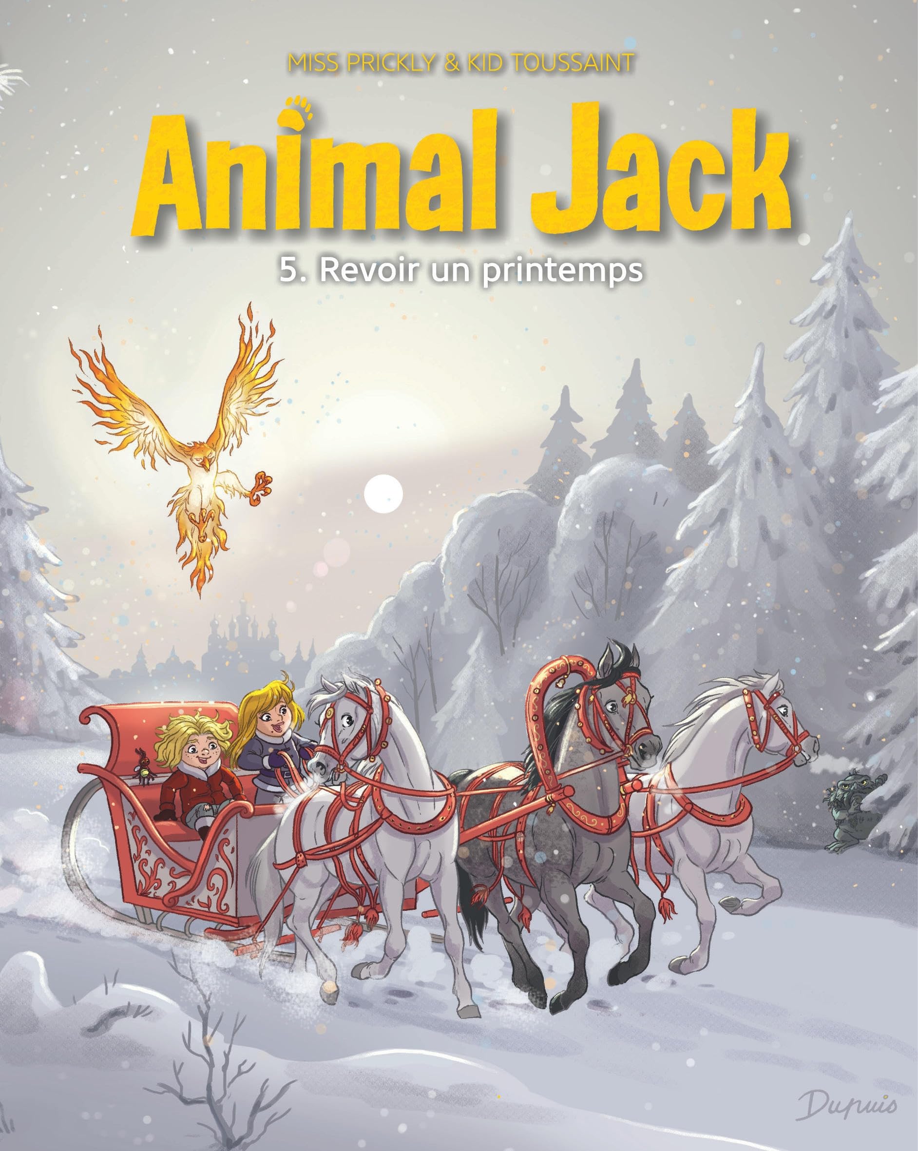 Animal Jack - Tome 5 - Revoir un printemps 9791034754359