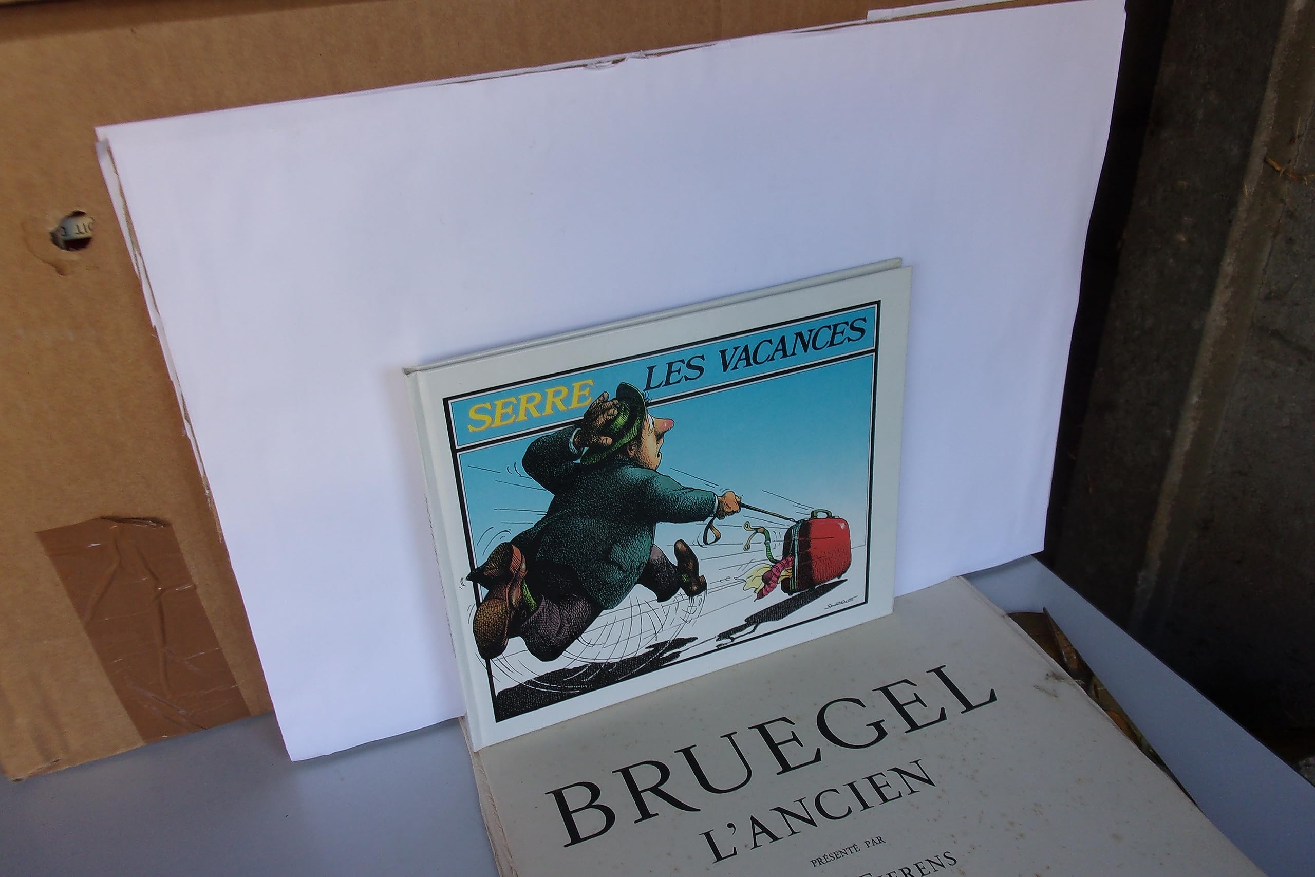 LES VACANCES 9782724228502