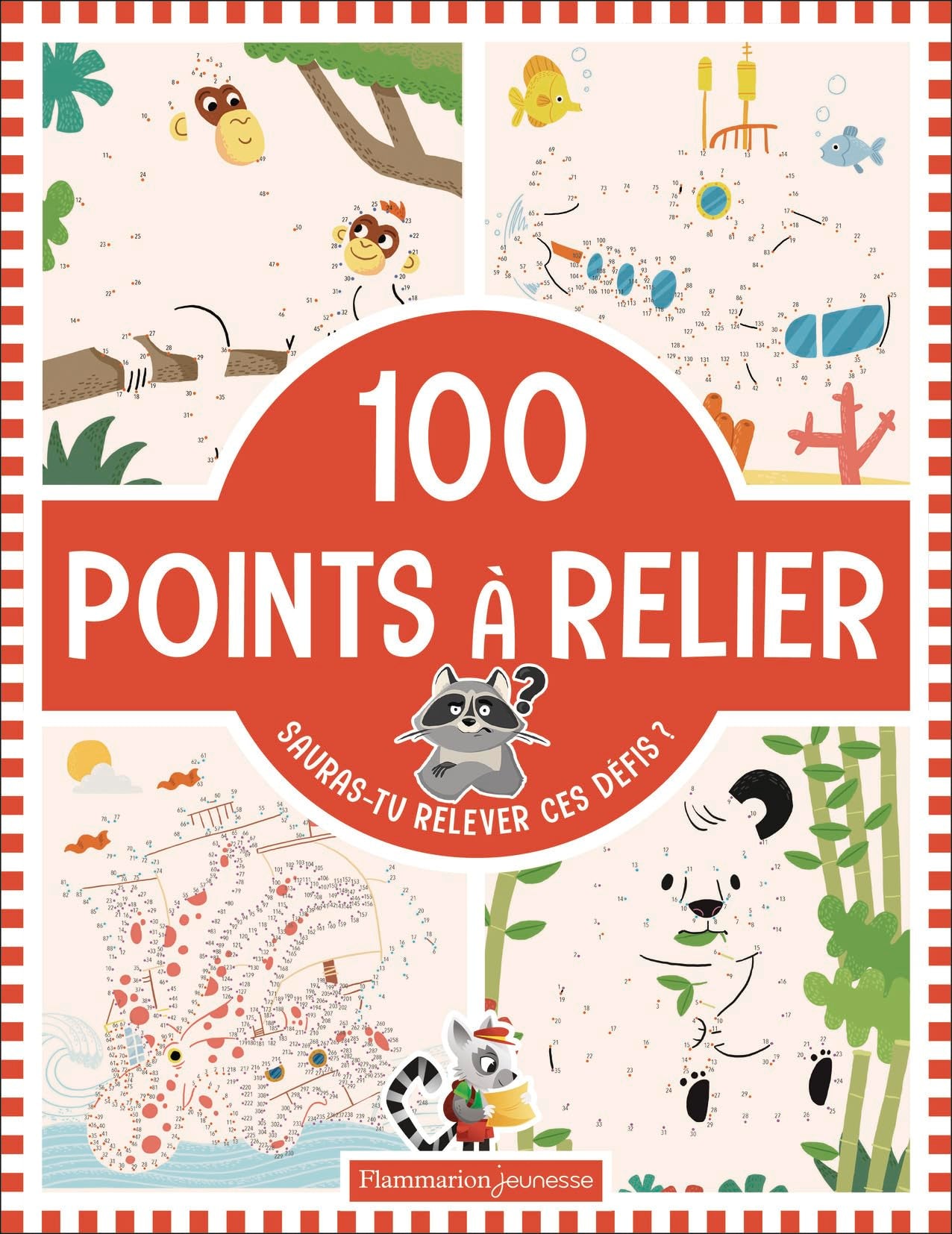 100 points à relier: Sauras-tu relever ces défis ? 9782080144317