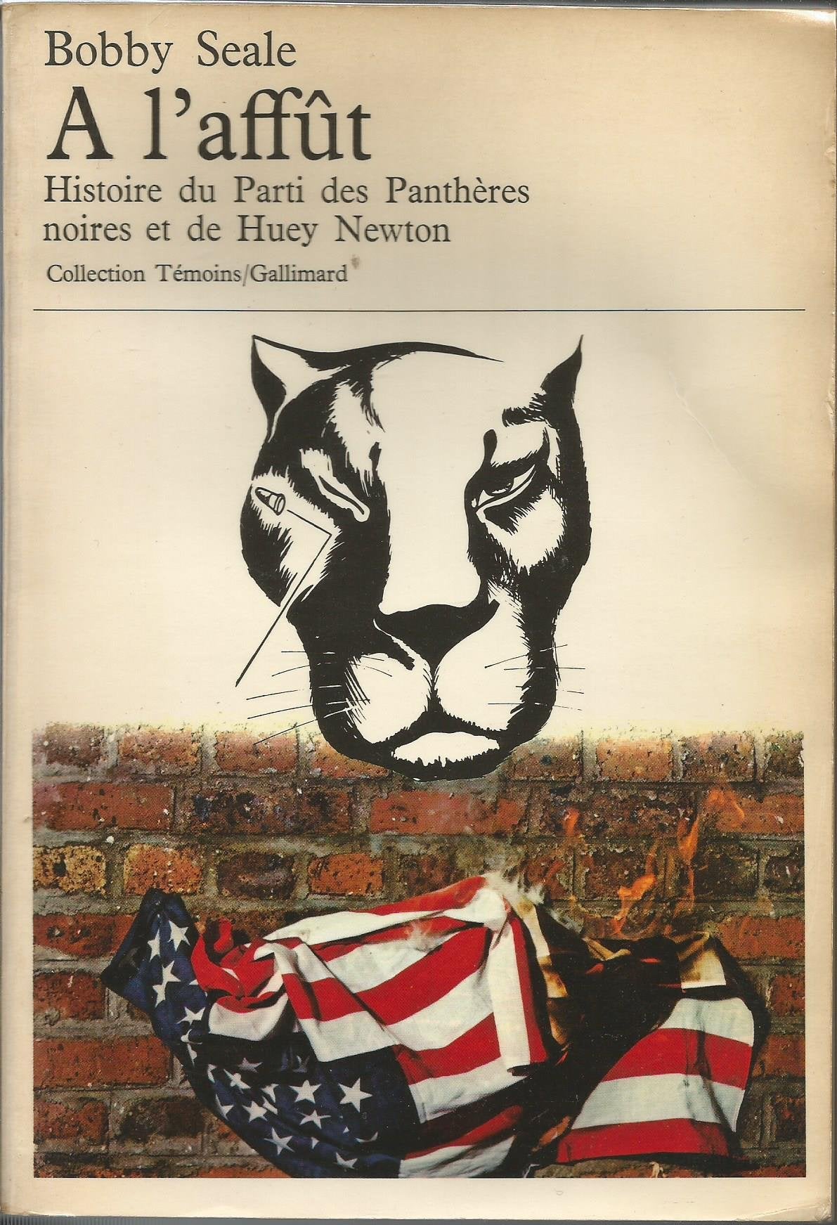 A l'affut. histoire du parti des pantheres noires et de huey newton.