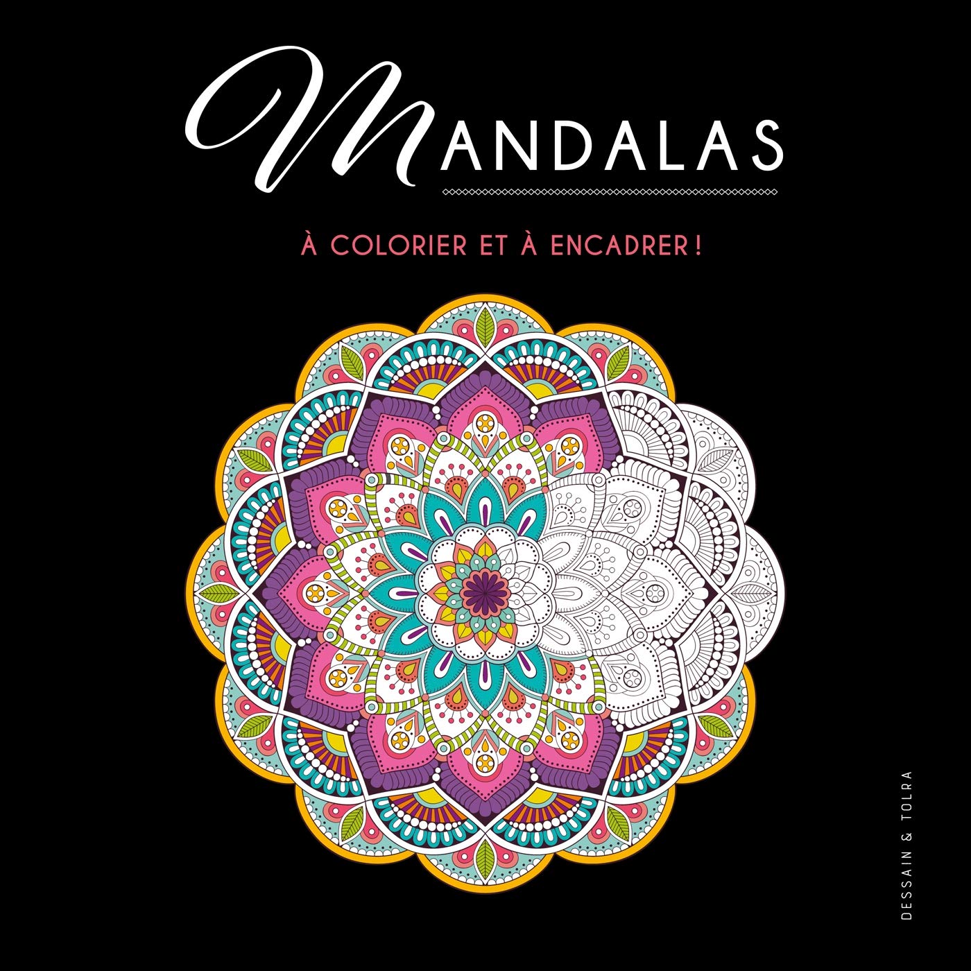 Mandalas: A colorier et à encadrer ! 9782295011435