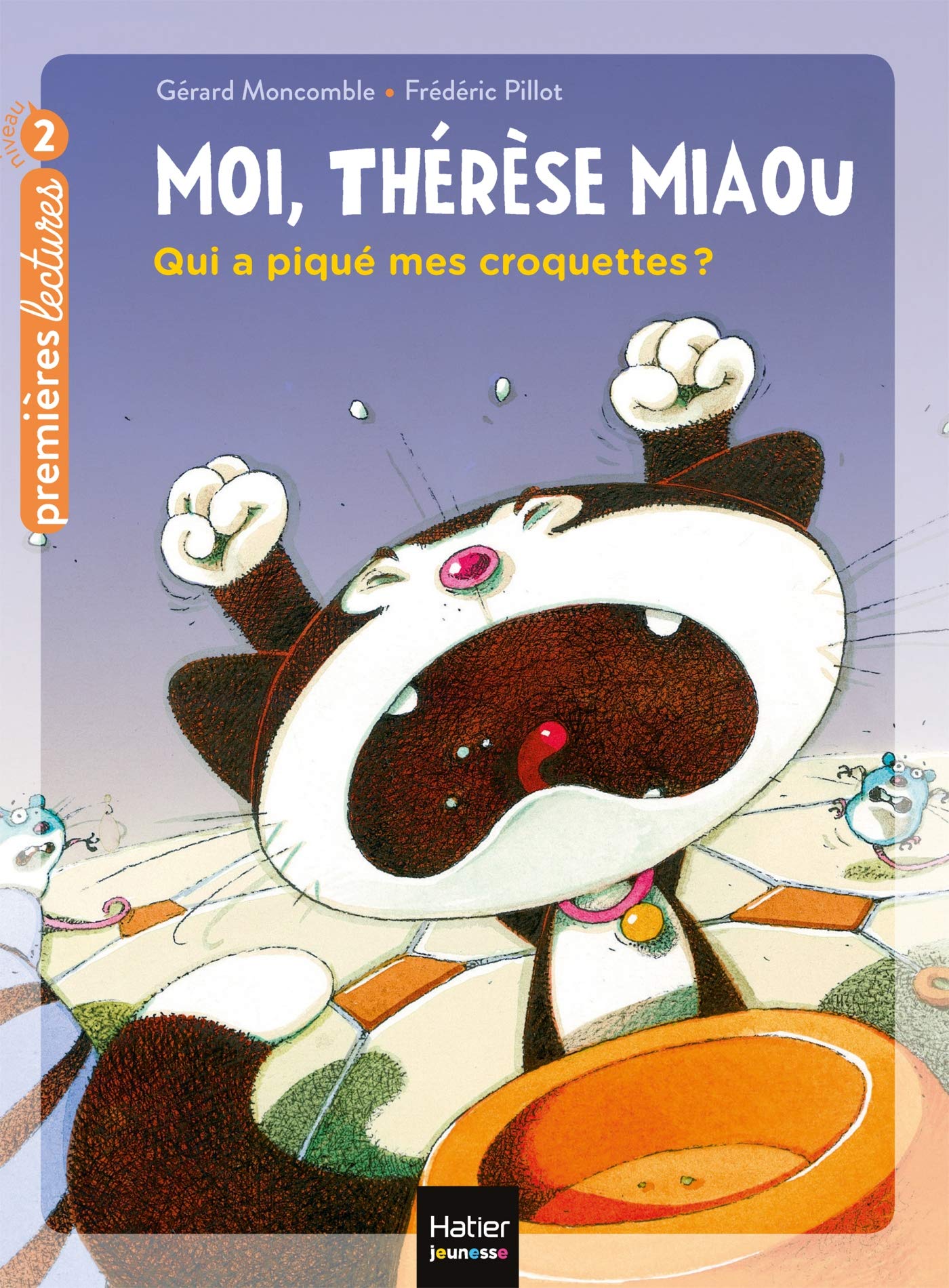 Moi, Thérèse Miaou - Qui a piqué mes croquettes ? CP/CE1 6/7 ans 9782401075733