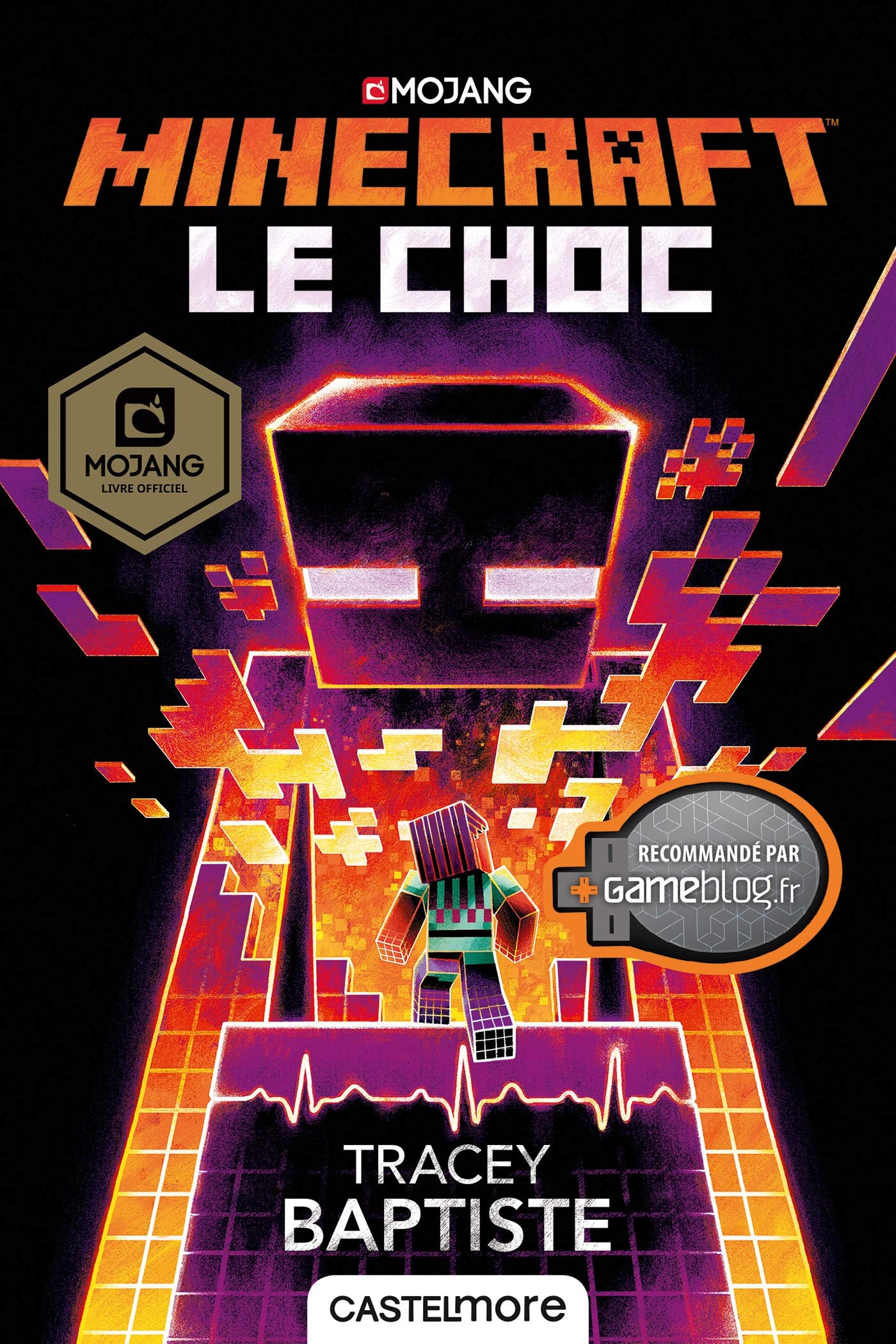 Minecraft officiel : Le choc 9782362312151
