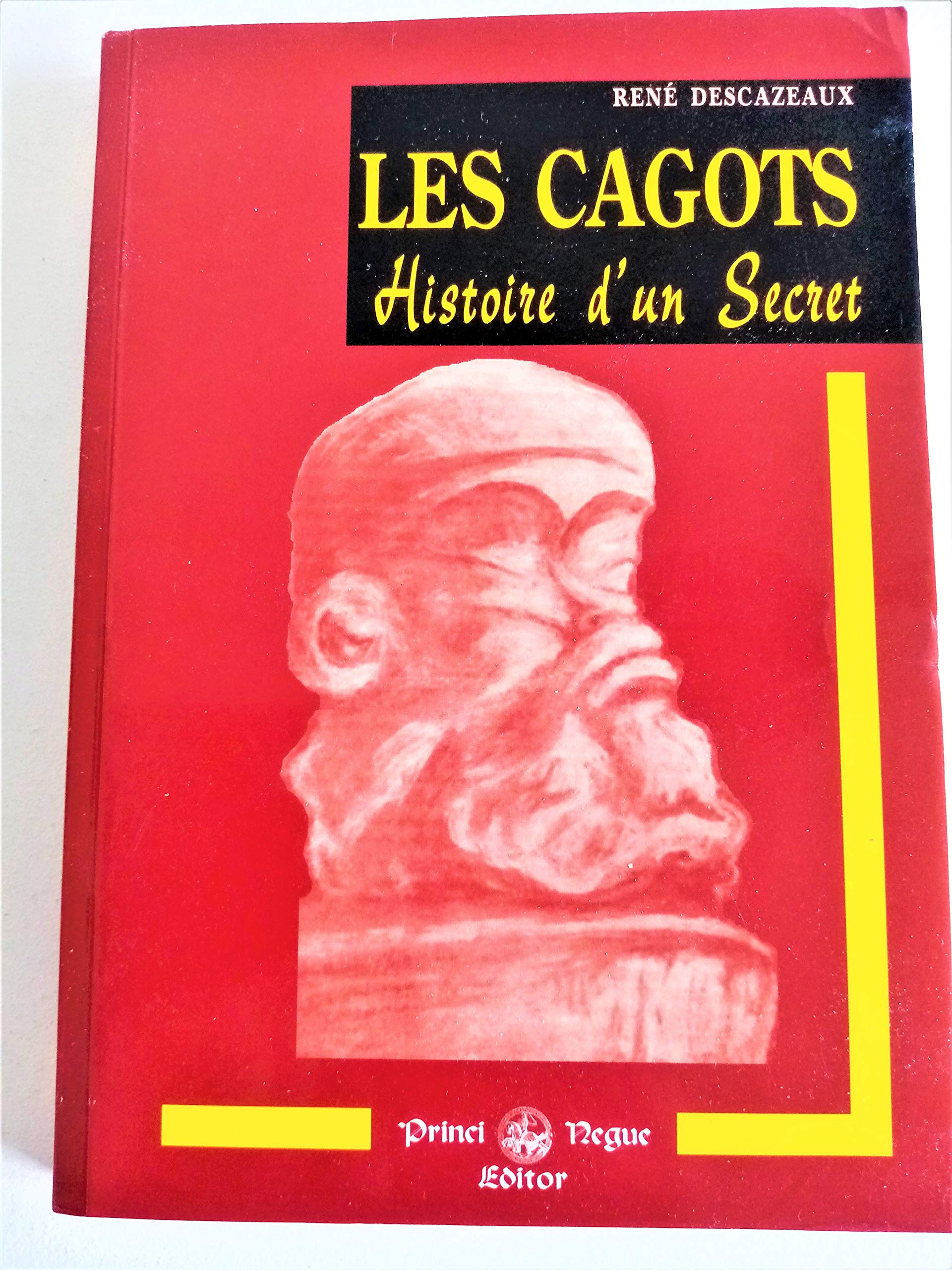 Les cagots.: Histoire d'un secret 9782846180849