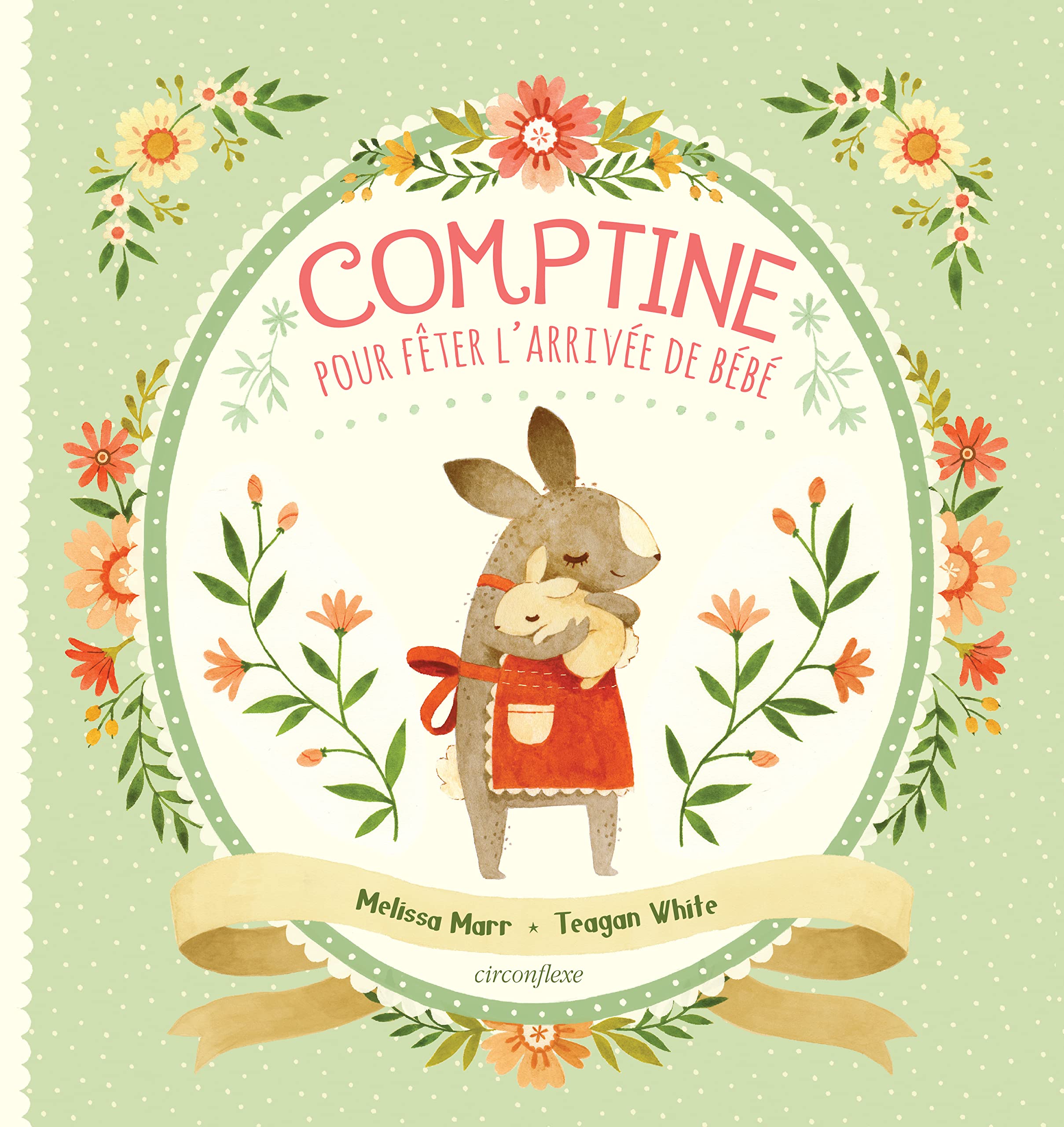 Comptine pour fêter l'arrivée de bébé 9782878338249