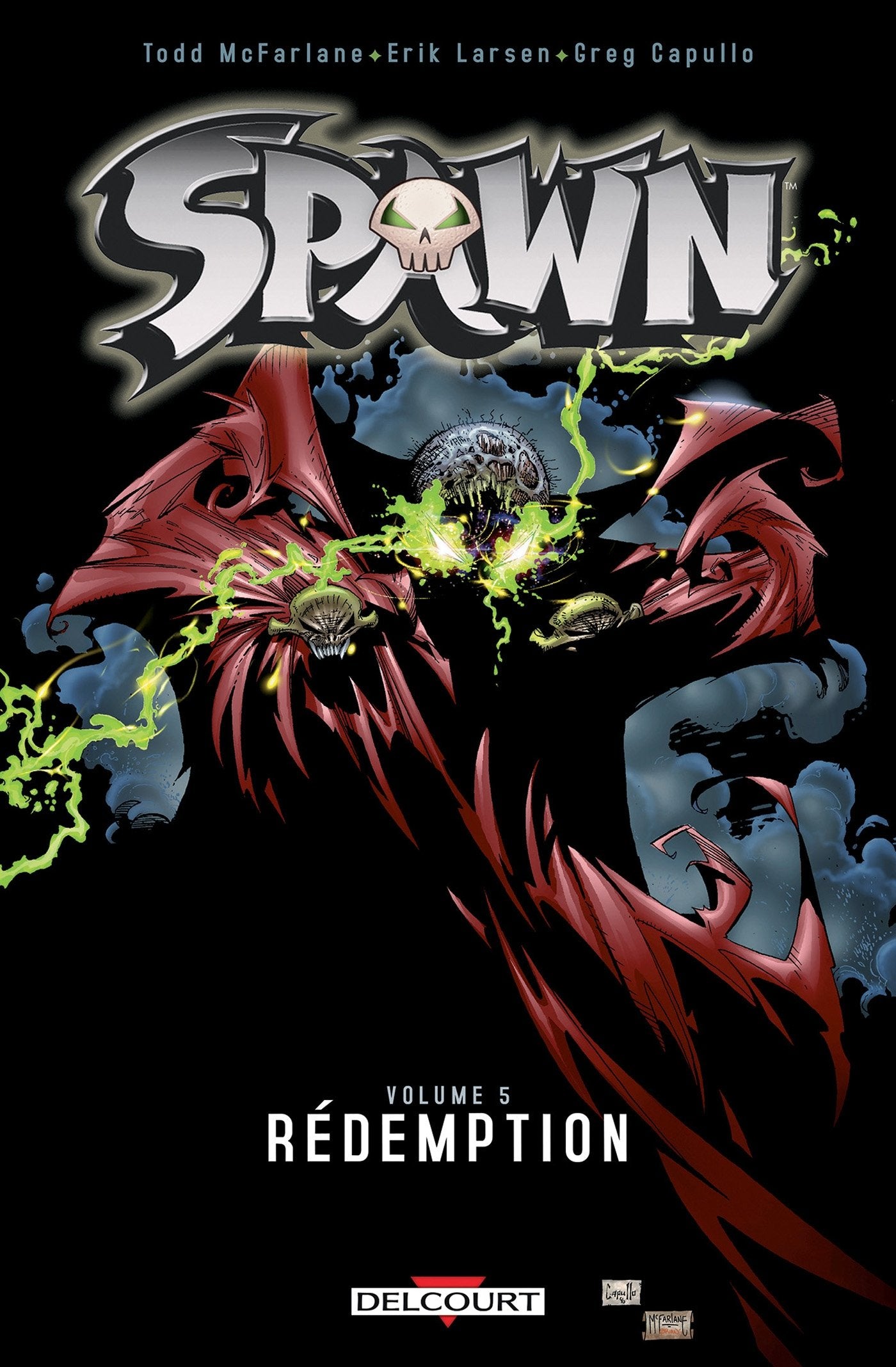 Spawn T05: Rédemption 9782756014302