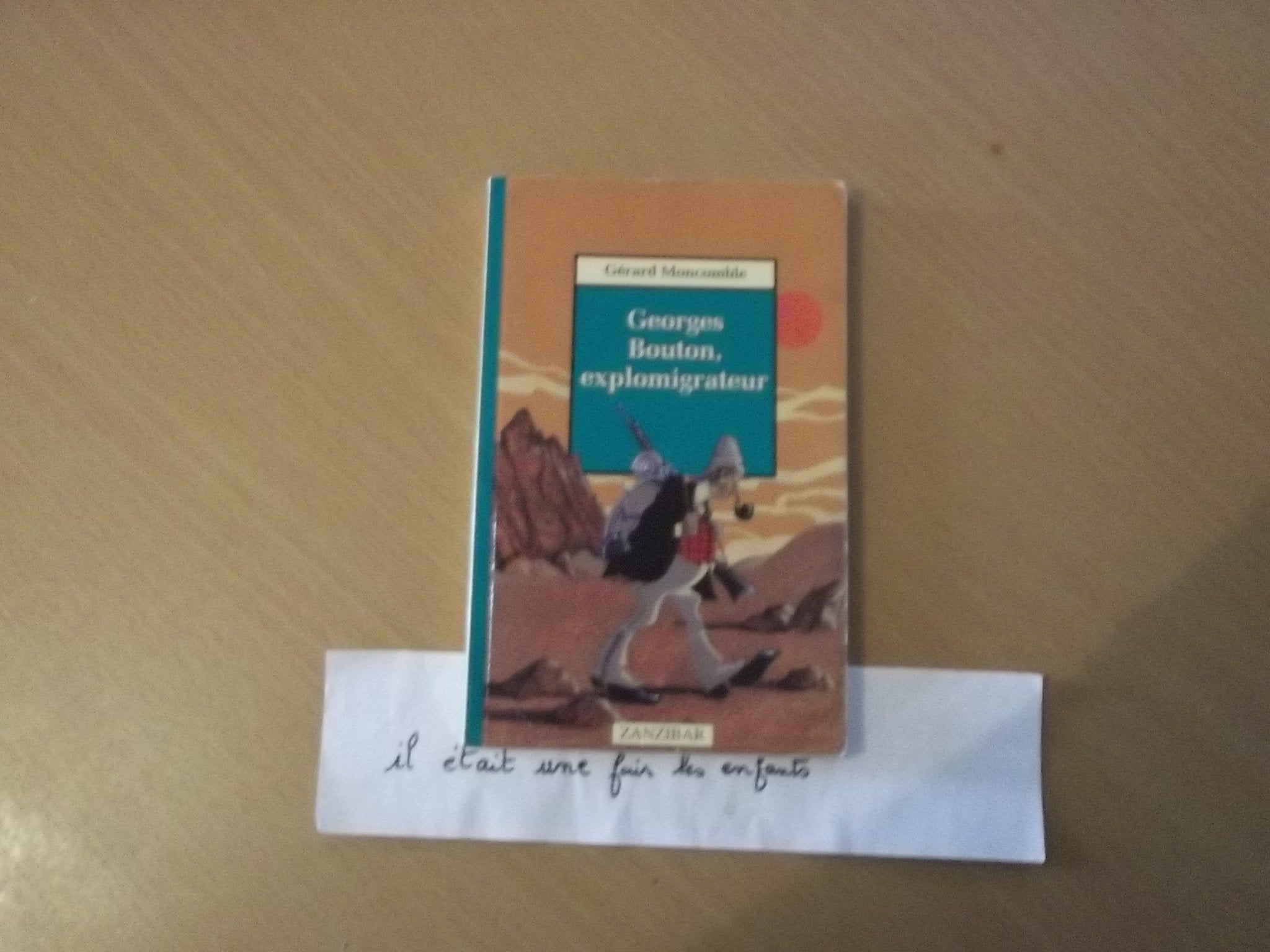 Georges bouton explomigrateur 9782867266997