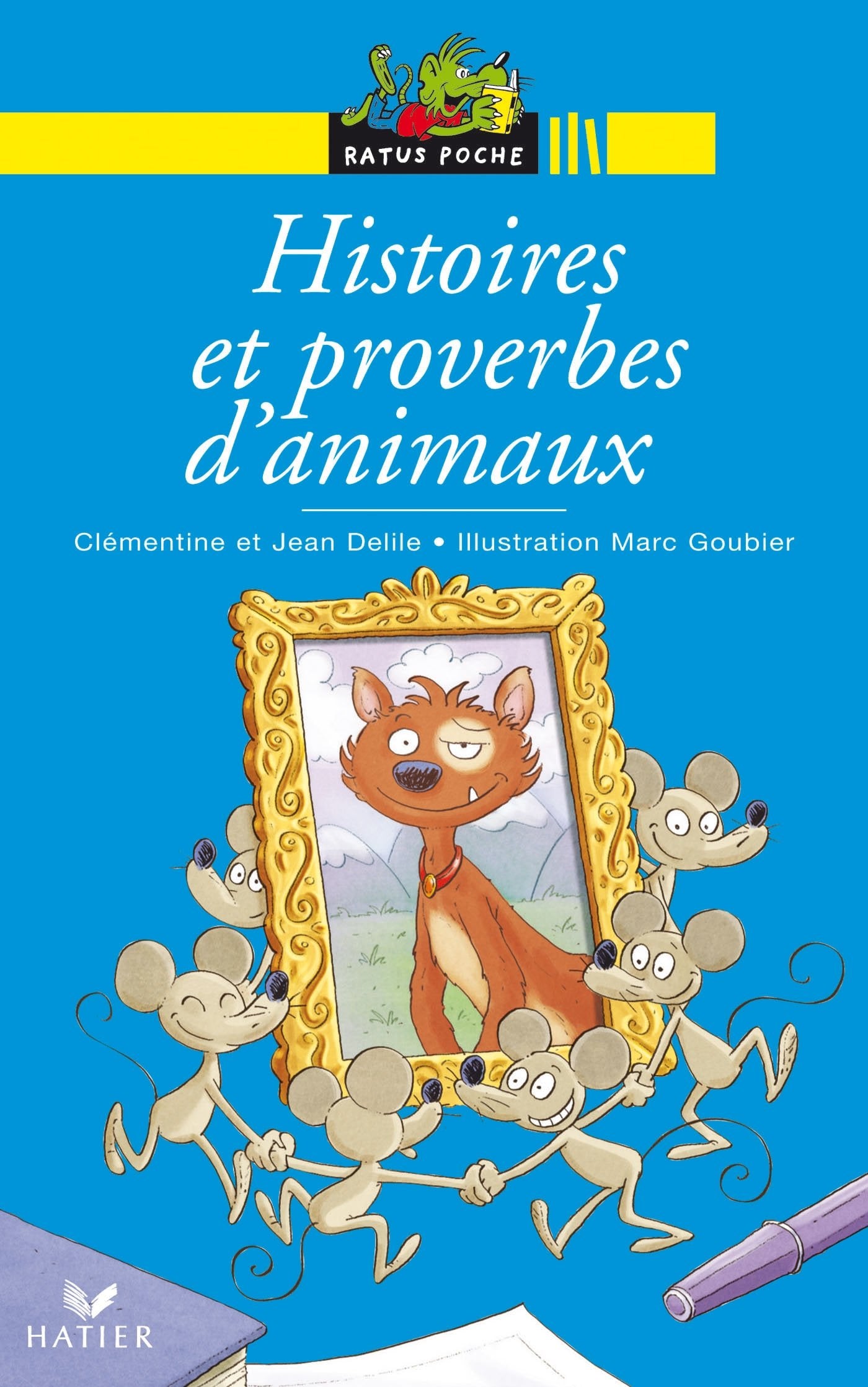Histoires et proverbes d'animaux 9782218748400