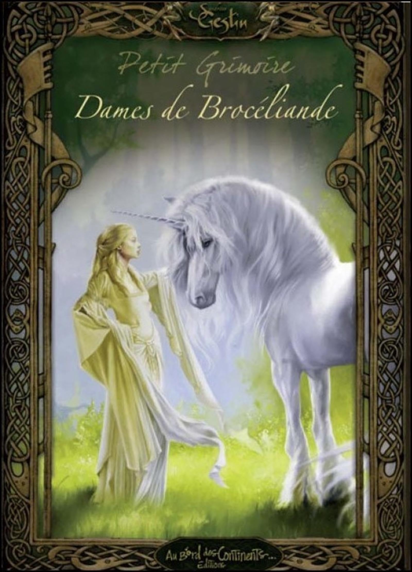 Petit Grimoire Les Dames de Brocéliande 9782370510297