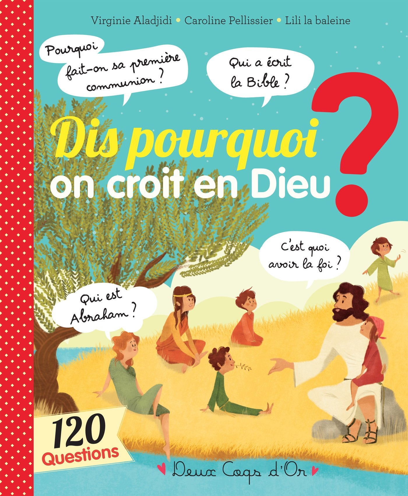 Dis pourquoi on croit en Dieu ? 9782013943666