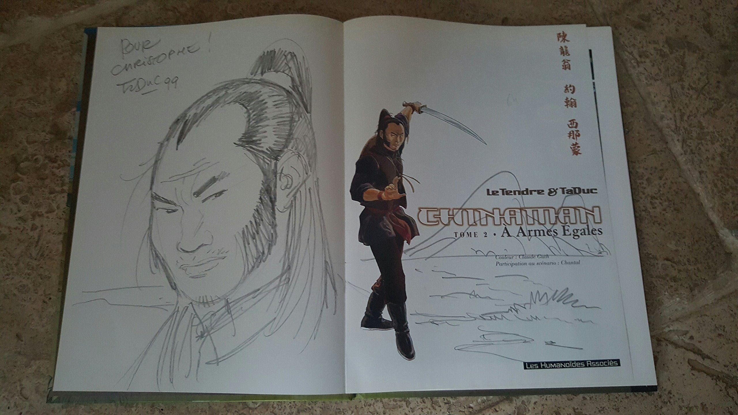 Chinaman, tome 2 : A armes égales 9782731613520