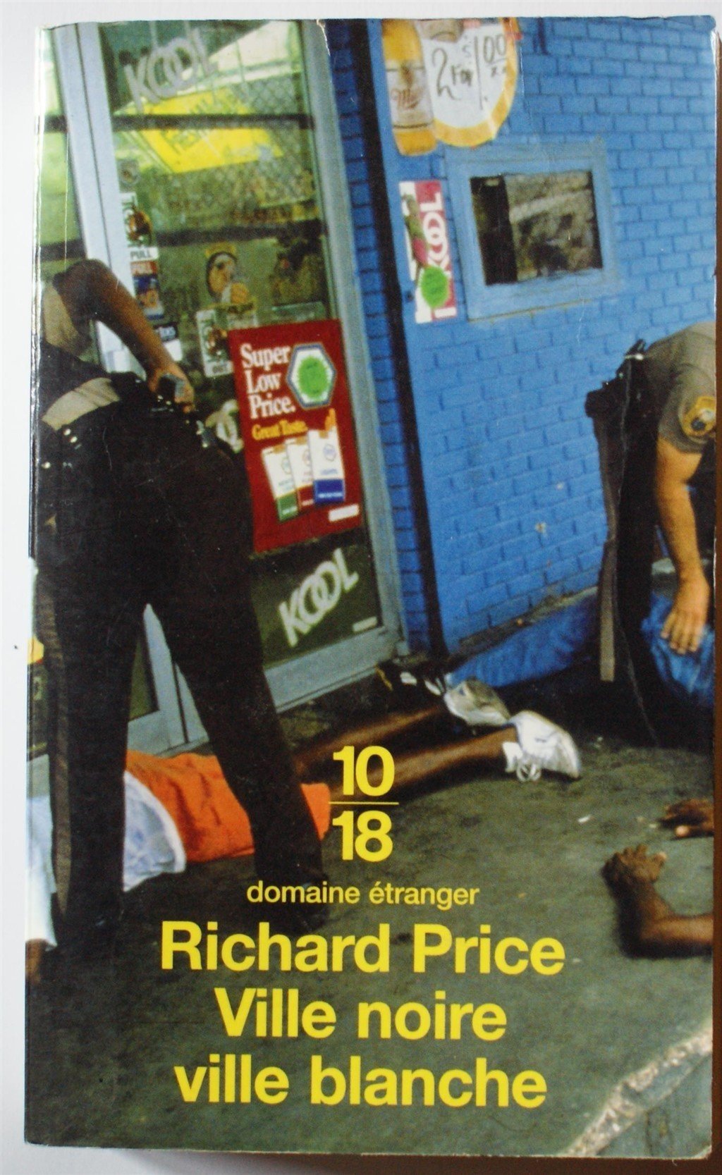 Ville noire, ville blanche 9782264031600