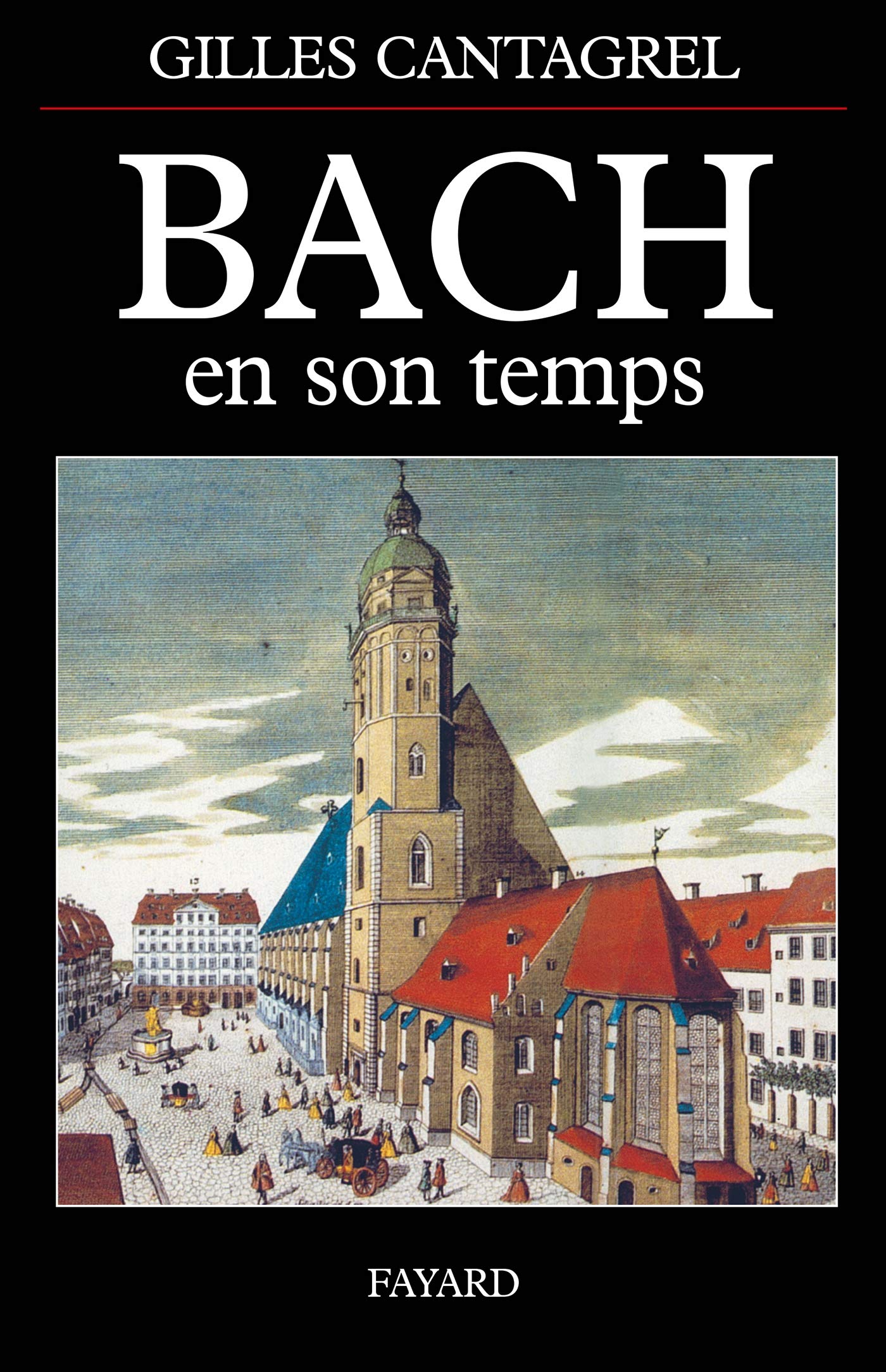 Bach en son temps 9782213600079