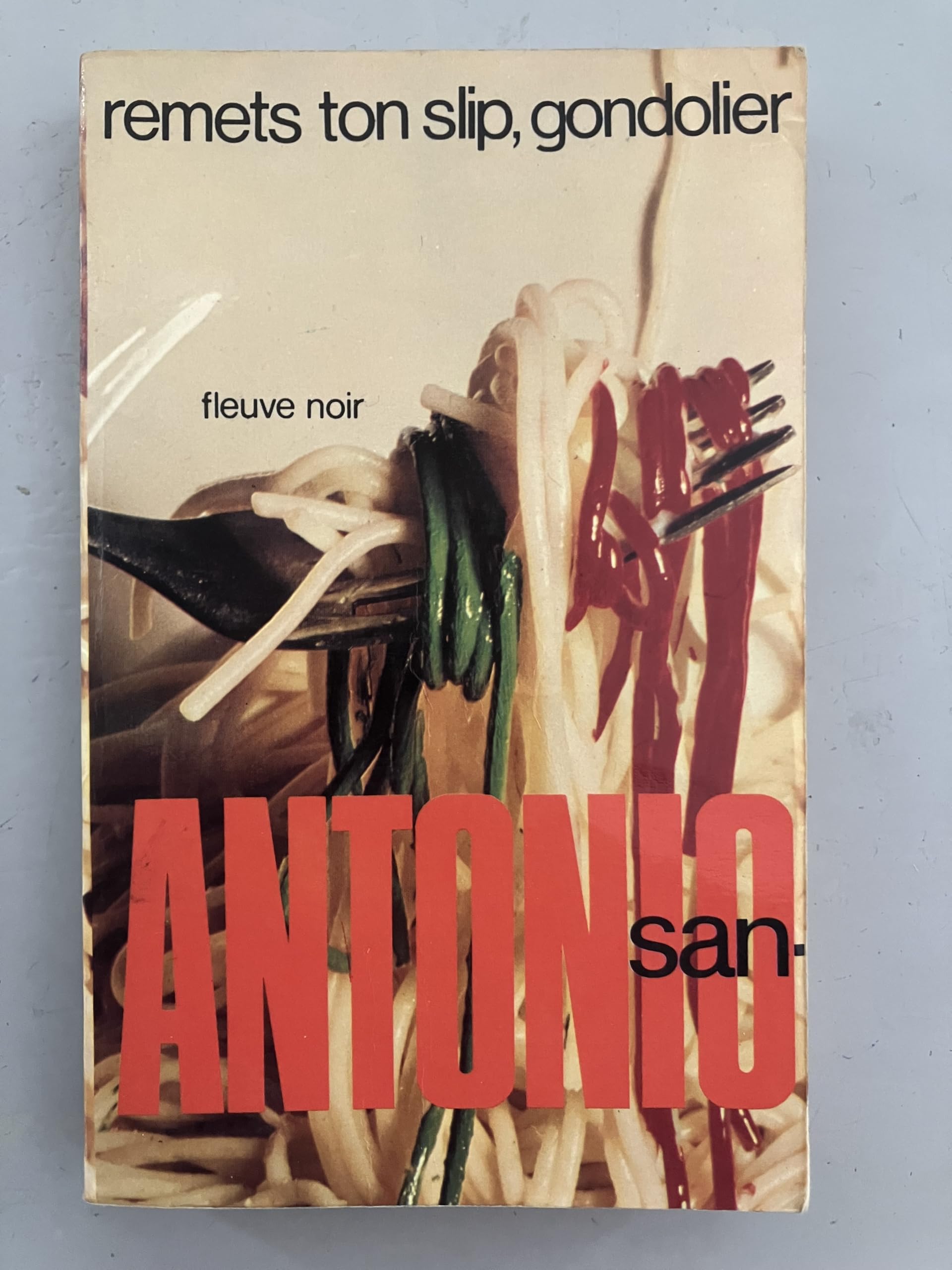 San Antonio Remets ton slip, gondolier