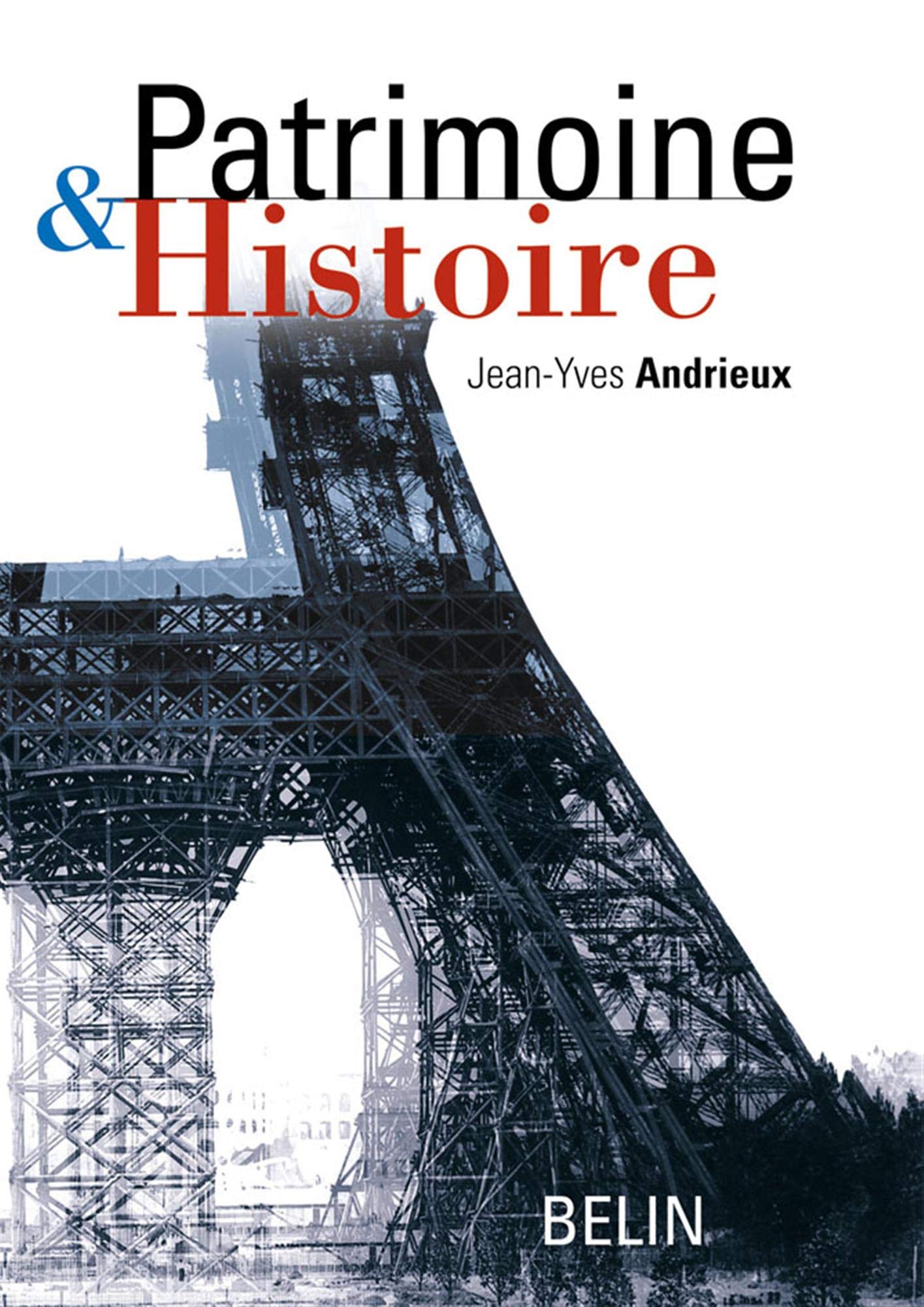 Patrimoine et histoire 9782701117225