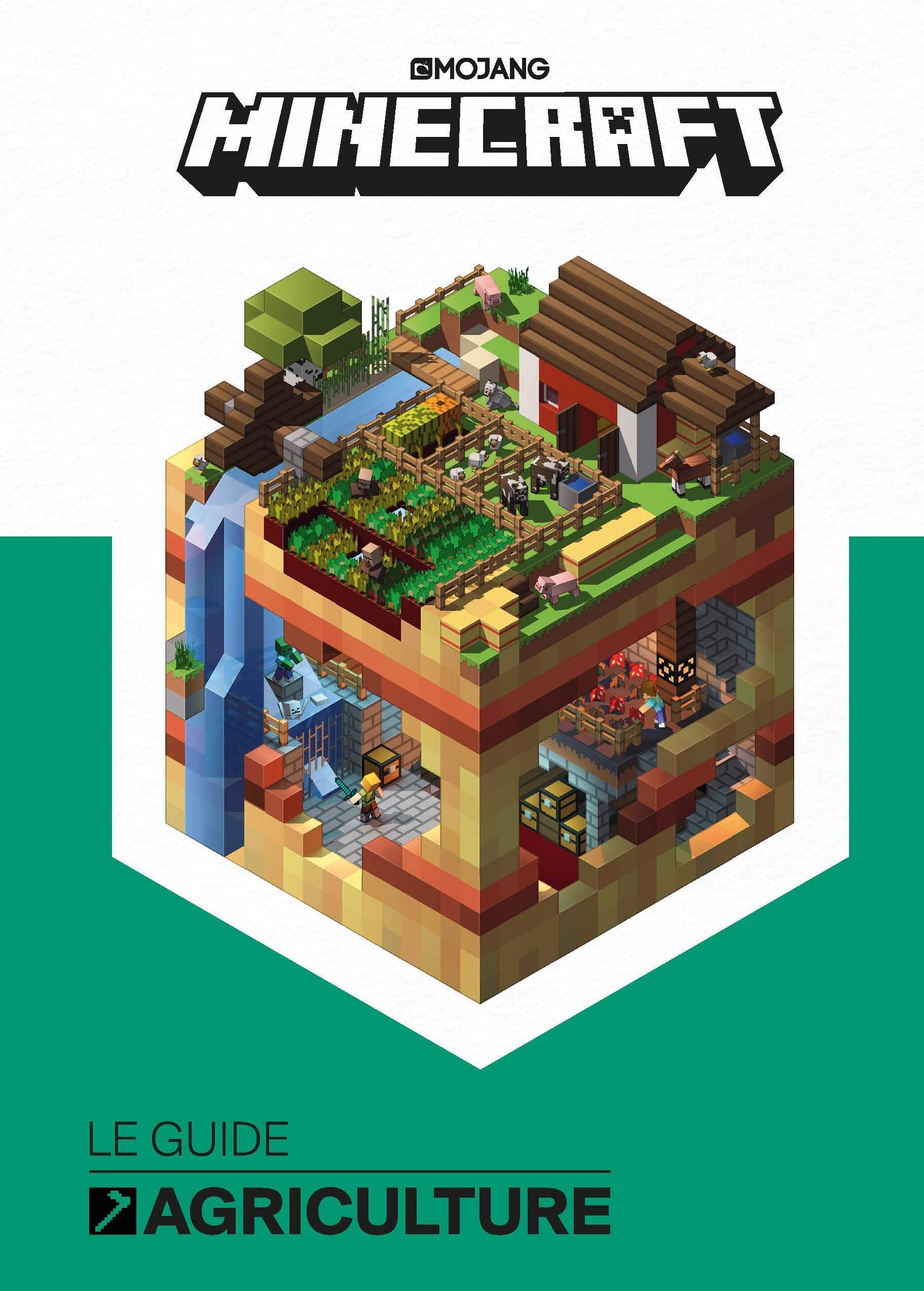 MINECRAFT, LE GUIDE OFFICIEL DE L'AGRICULTURE 9782075101950