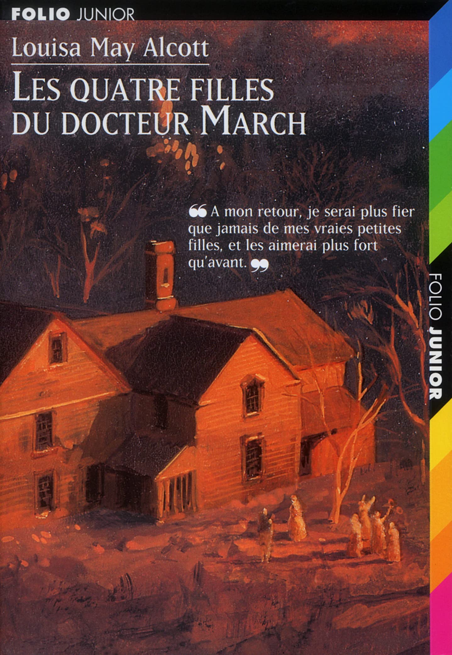 Les Quatre Filles du docteur March 9782070515165