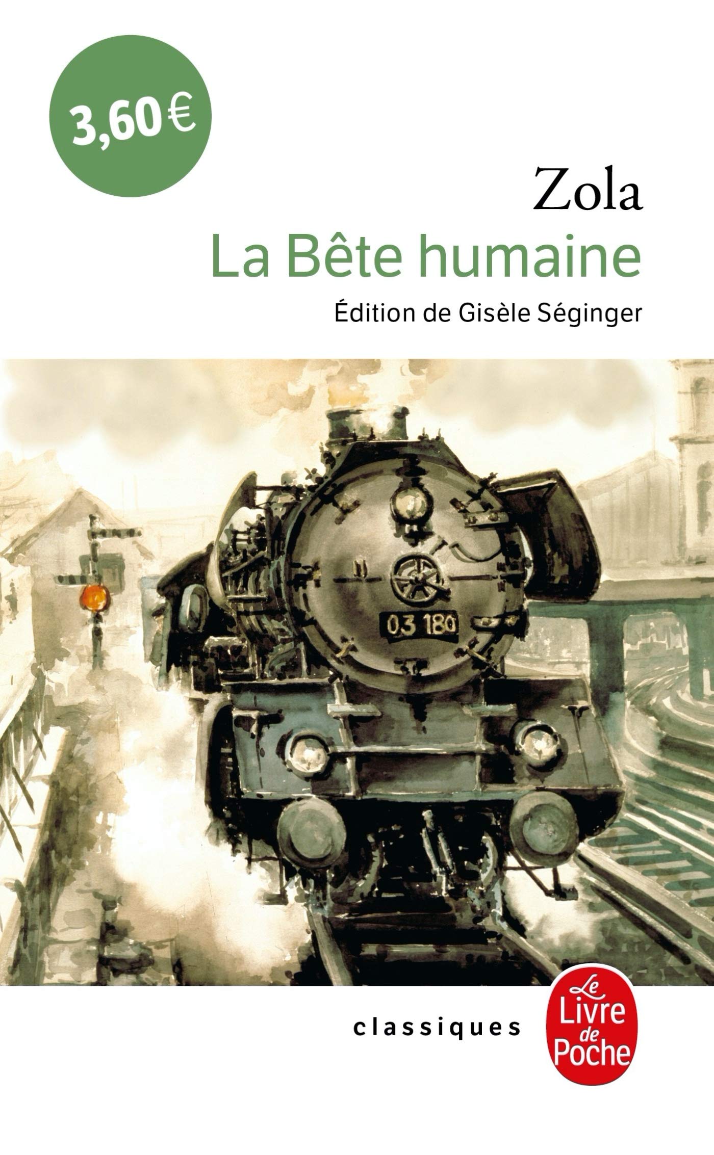 La Bête humaine 9782253005575