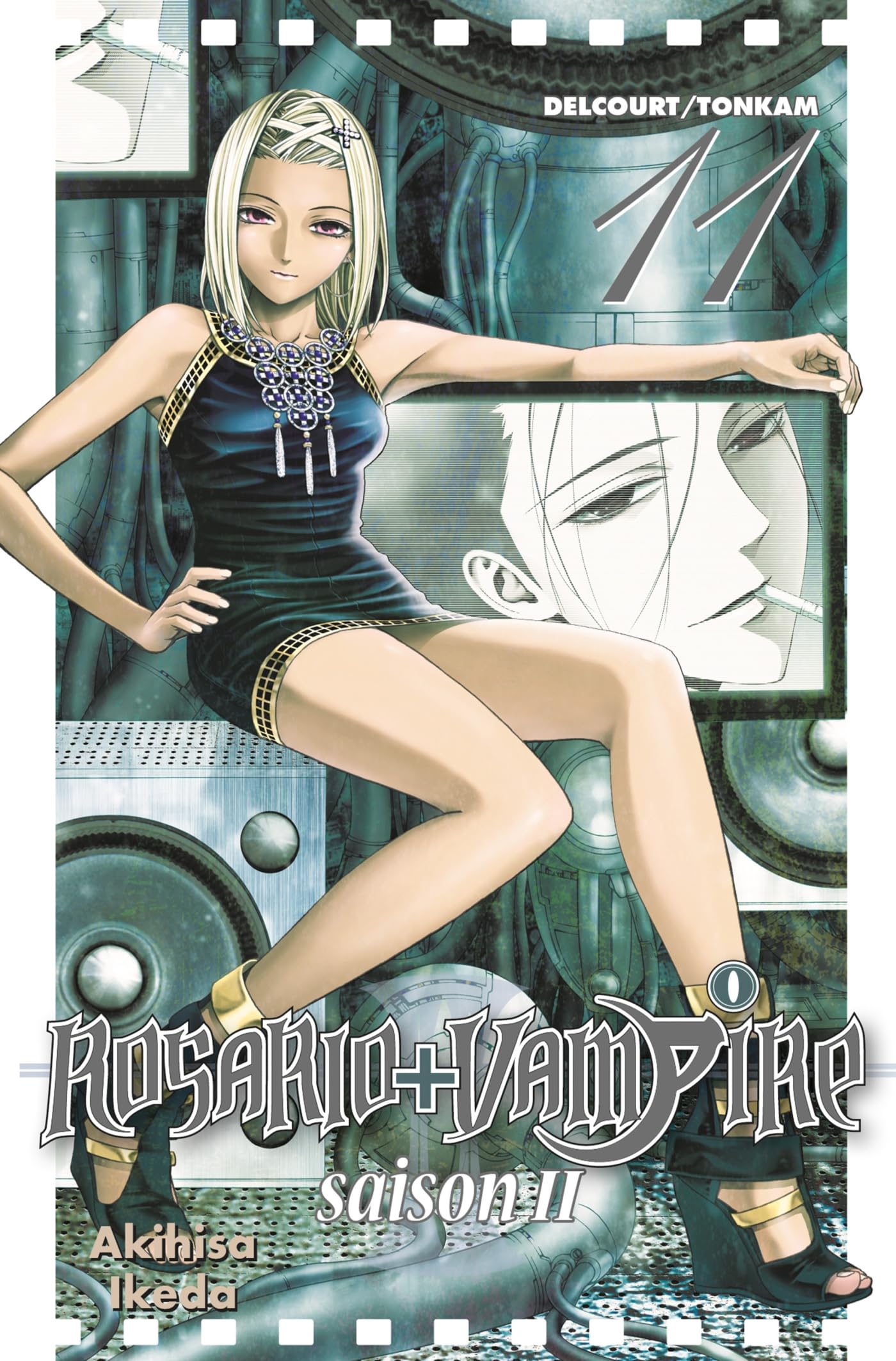 Rosario + Vampire saison II T11 9782759508273