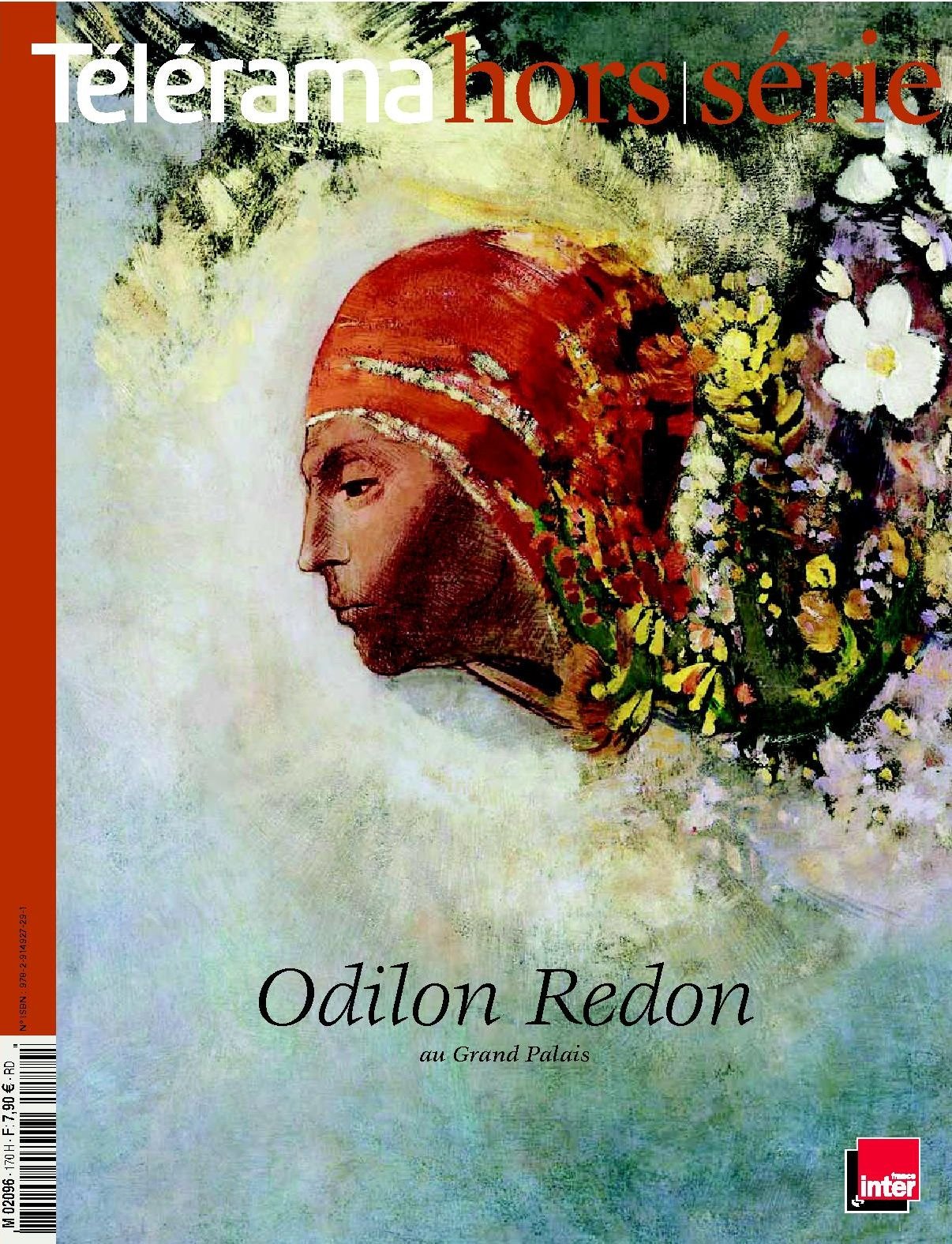 Télérama hors-série : Odilon Redon au Grand Palais 9782914927291