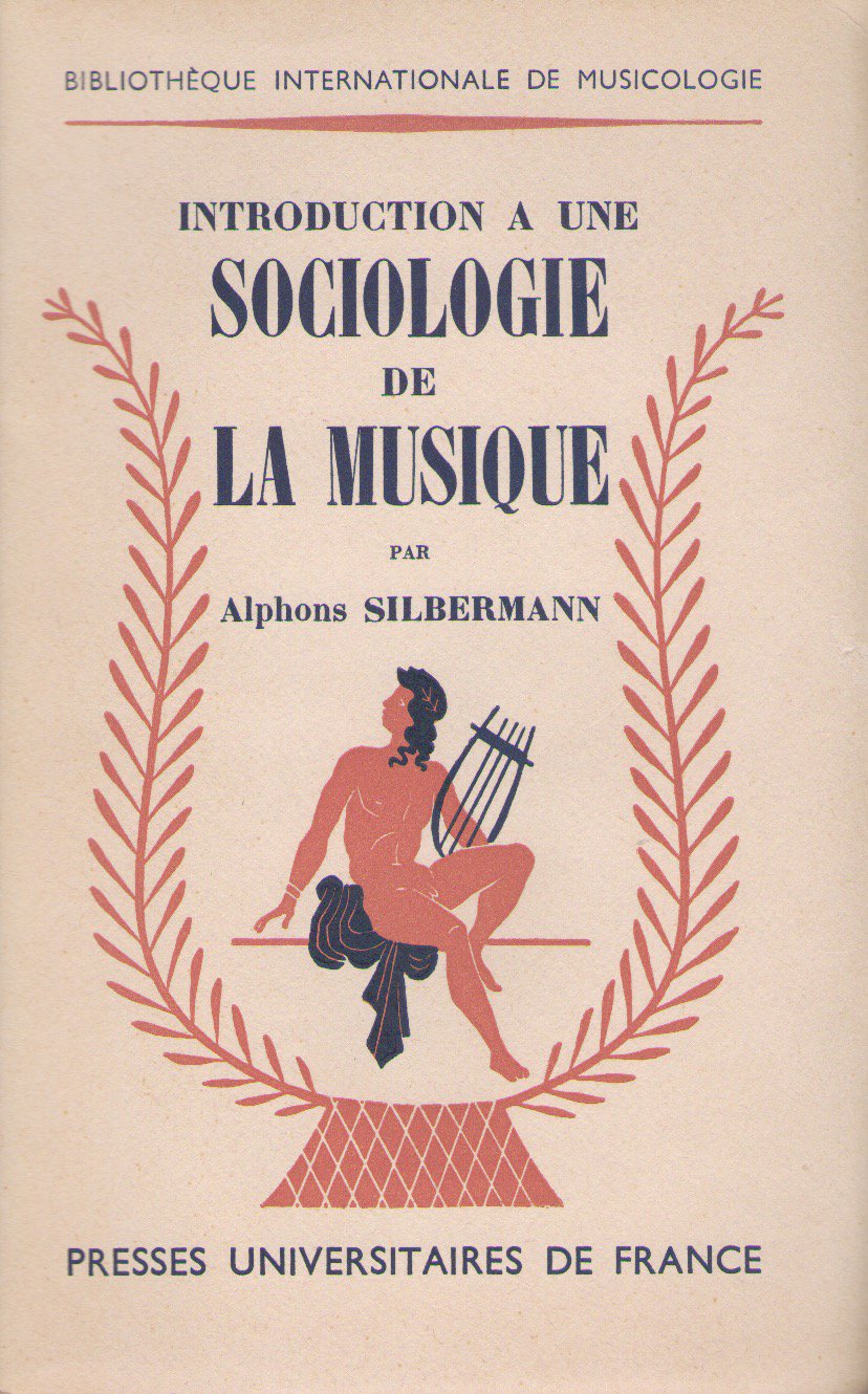 Introduction à une sociologie de la musique