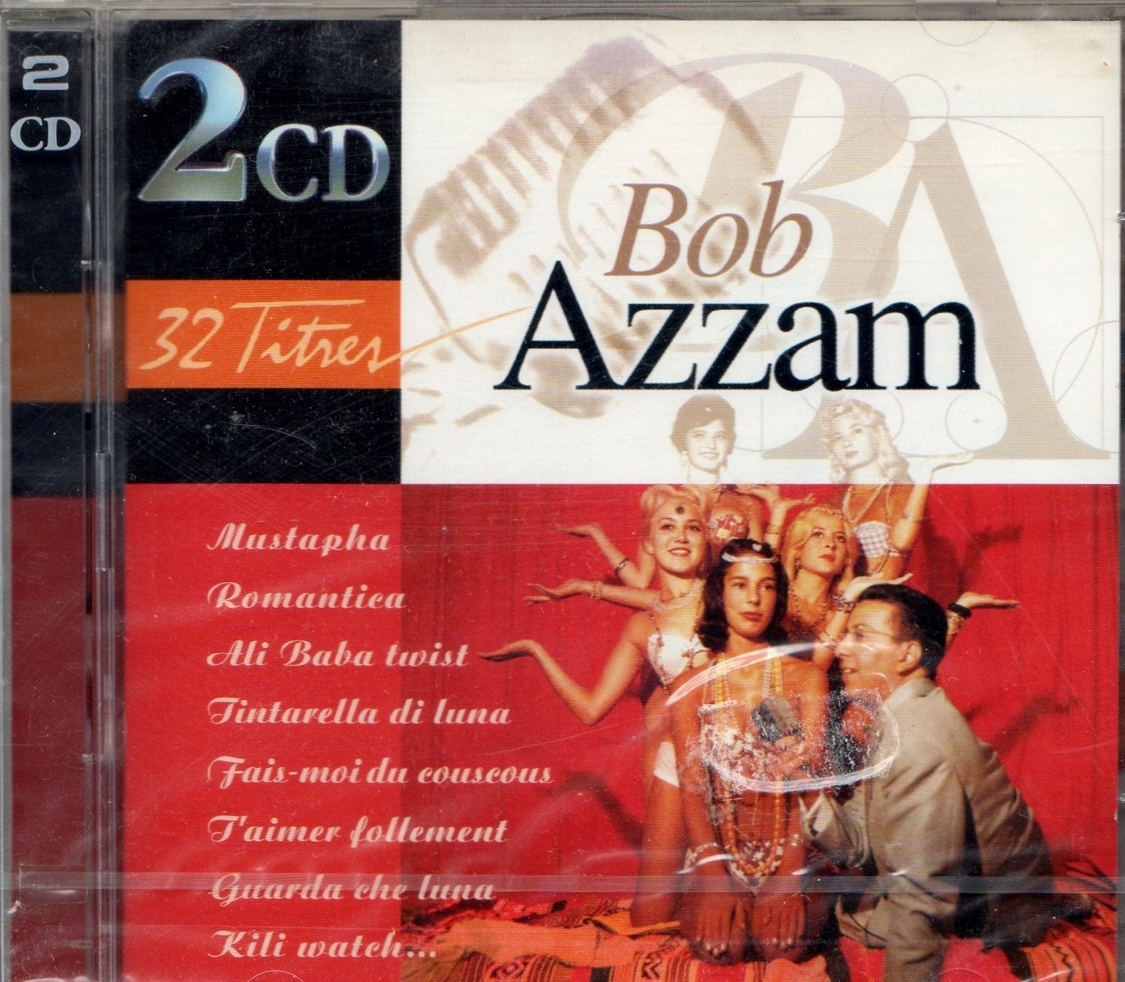Bob Azzam - Collection Best Of (2 CD) 0731451361722
