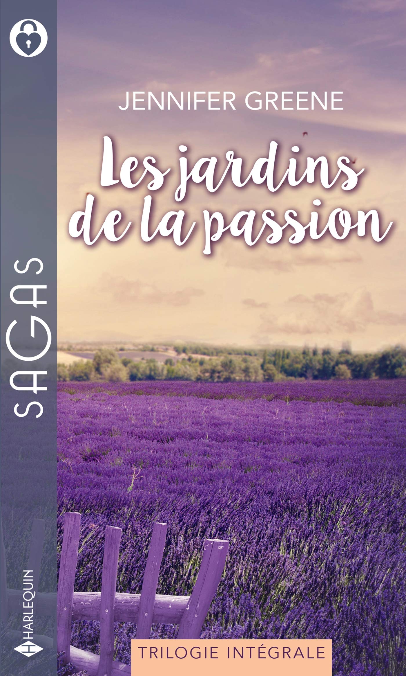 Les jardins de la passion: Retour à White Hills - Pour l'amour d'une Campbell - Au coeur de la passion 9782280433334