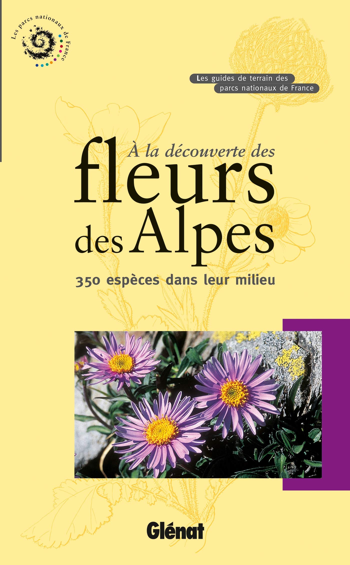 Fleurs des Alpes 9782907781312