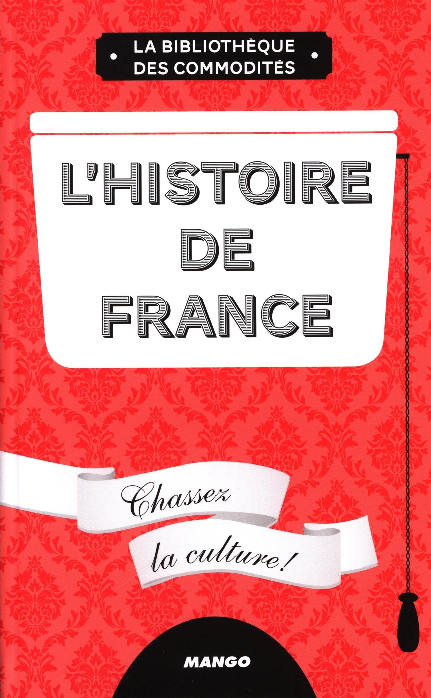 L'HISTOIRE DE FRANCE: Chassez la culture ! 9782812503504
