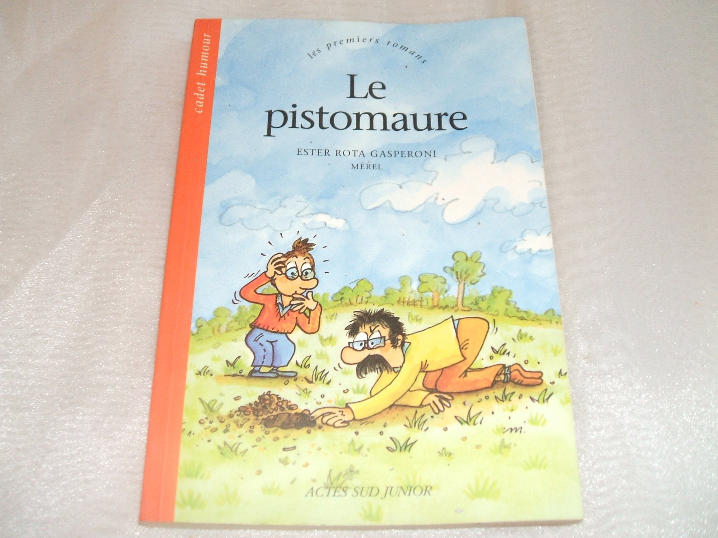 Le Pistomaure 9782742742875