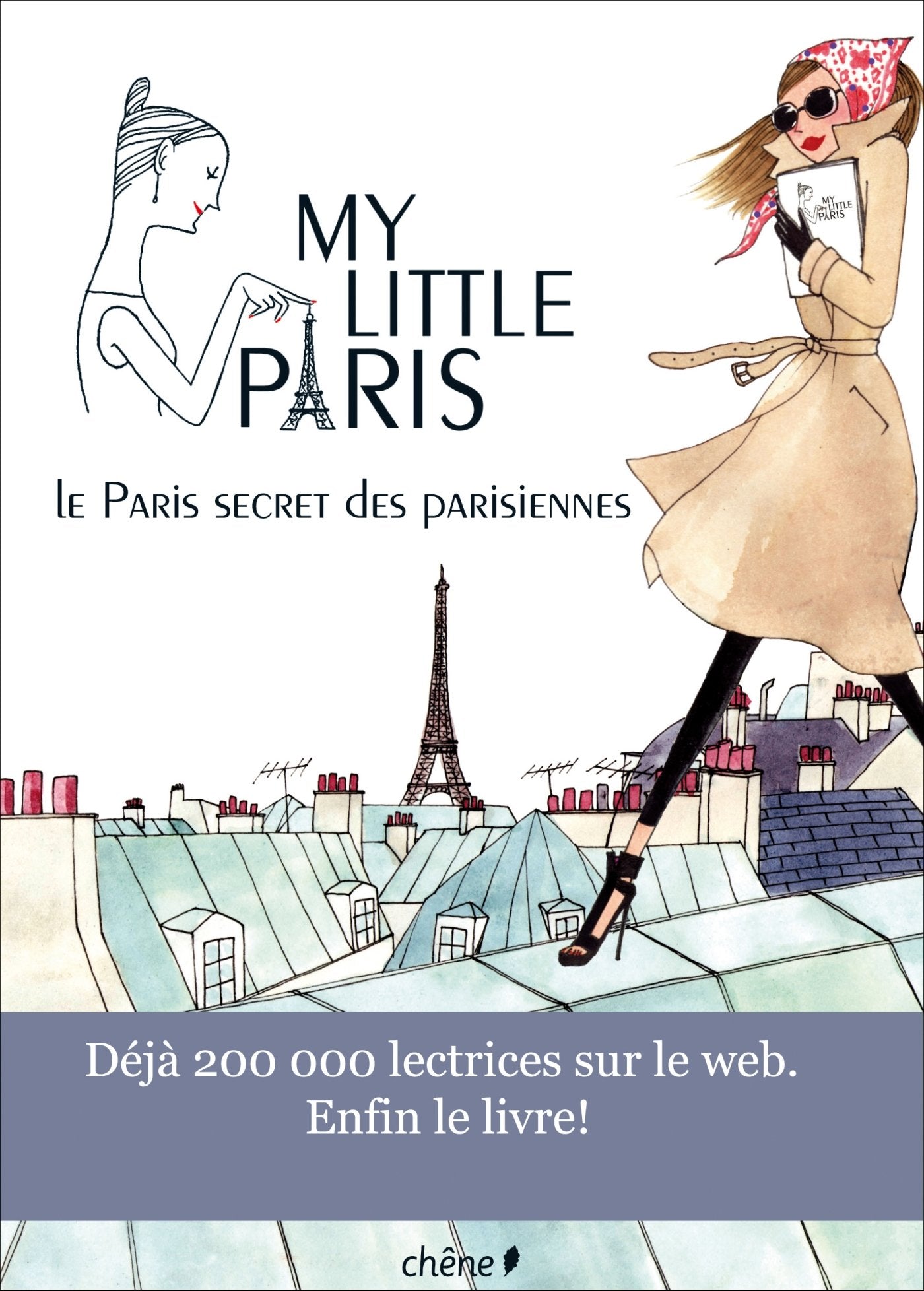 My little Paris: Le Paris secret des parisiennes 9782812303340